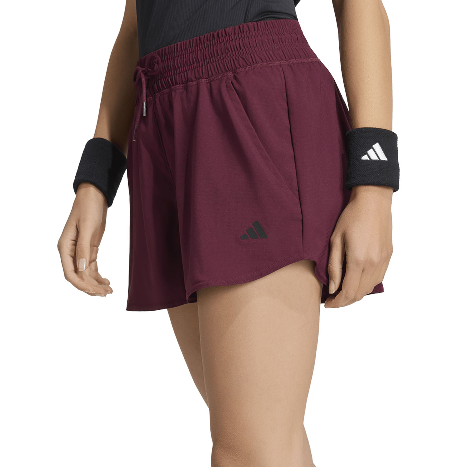 adidas Club 2in Shorts - Maroon
