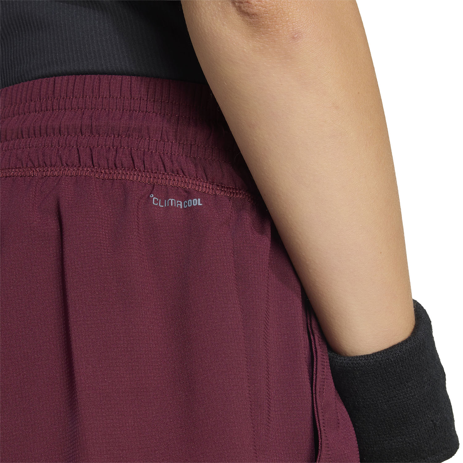 adidas Club 2in Shorts - Maroon