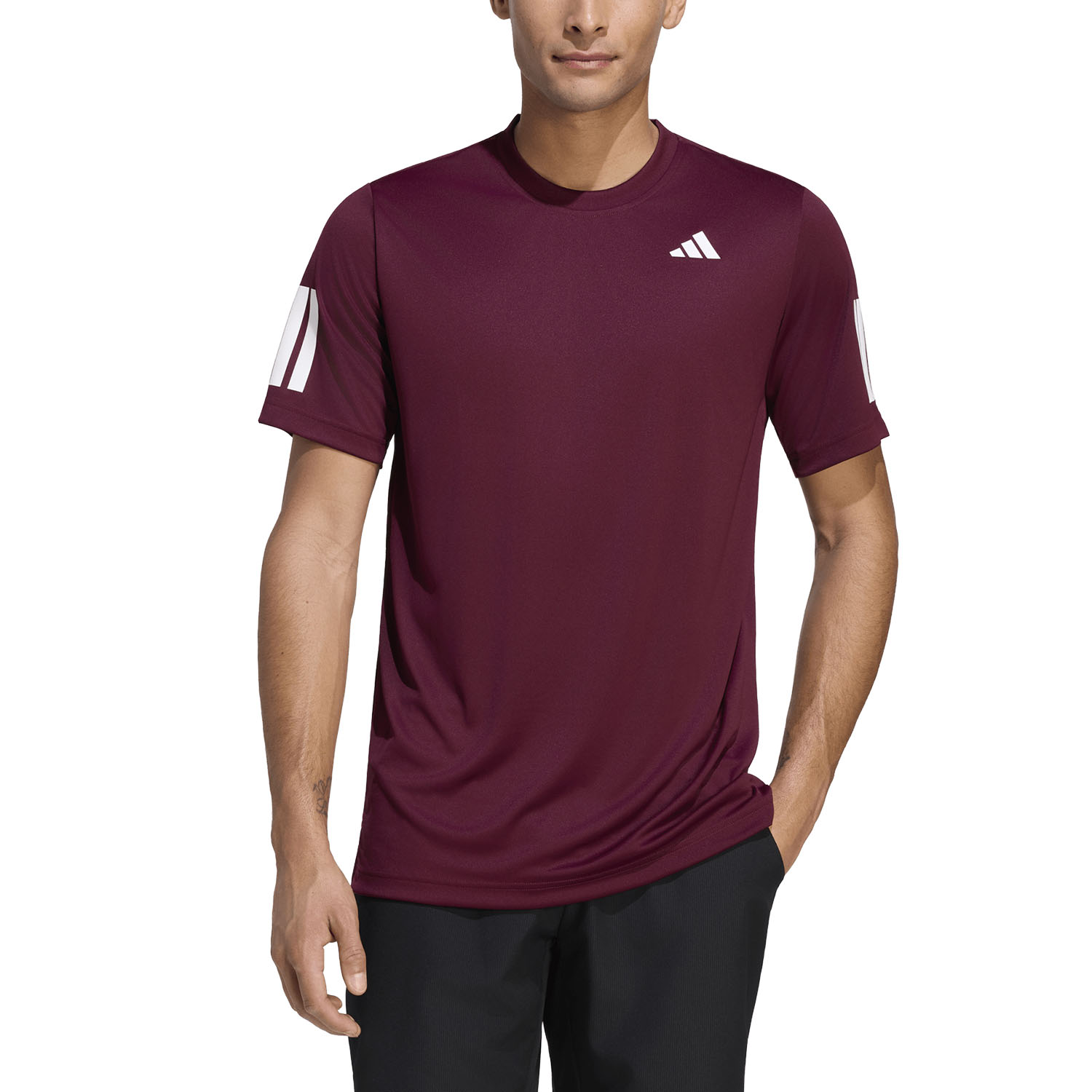 adidas Club Climacool Camiseta - Maroon