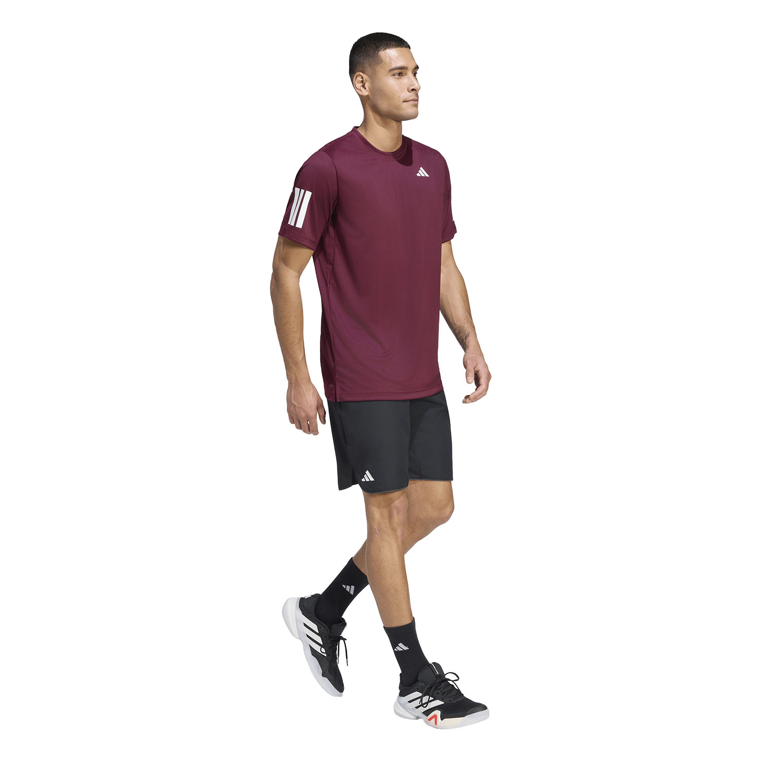 adidas Club Climacool Camiseta - Maroon