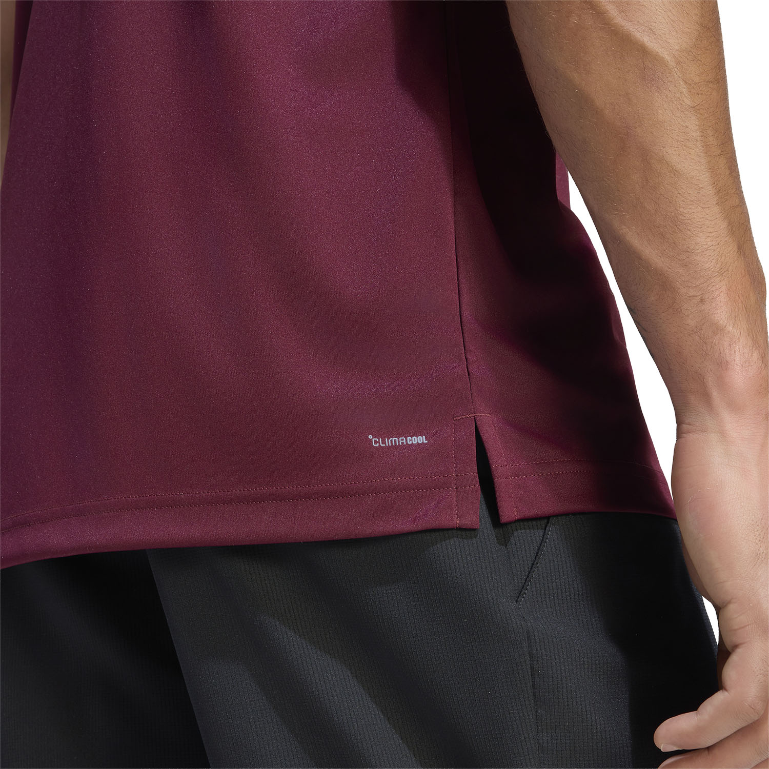 adidas Club Climacool Camiseta - Maroon