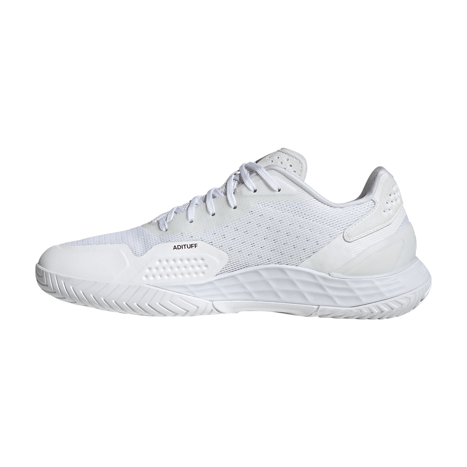 adidas Defiant Speed 2 - FTWR White/Tech Grey Metallic/Maroon
