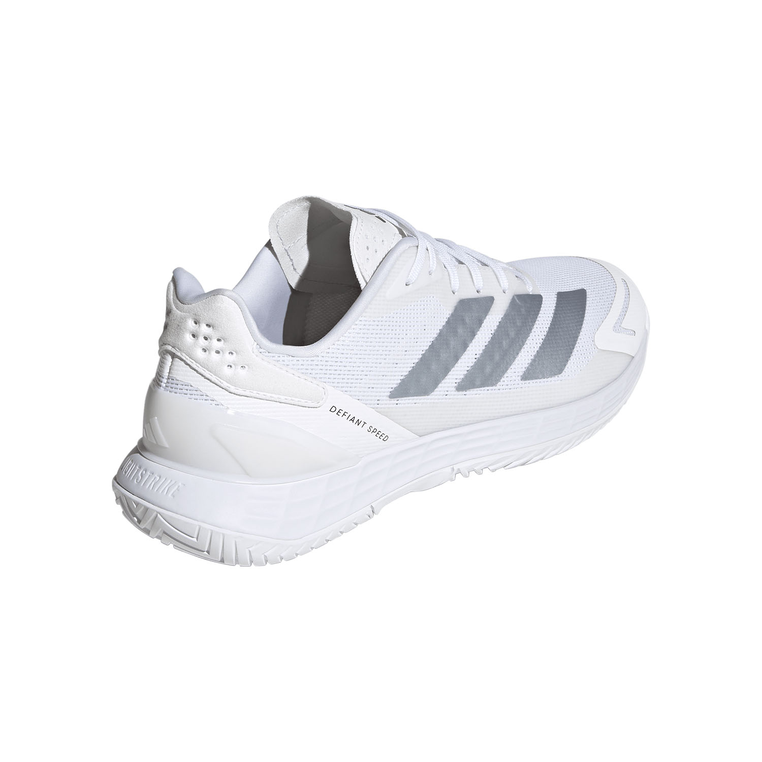adidas Defiant Speed 2 - FTWR White/Tech Grey Metallic/Maroon