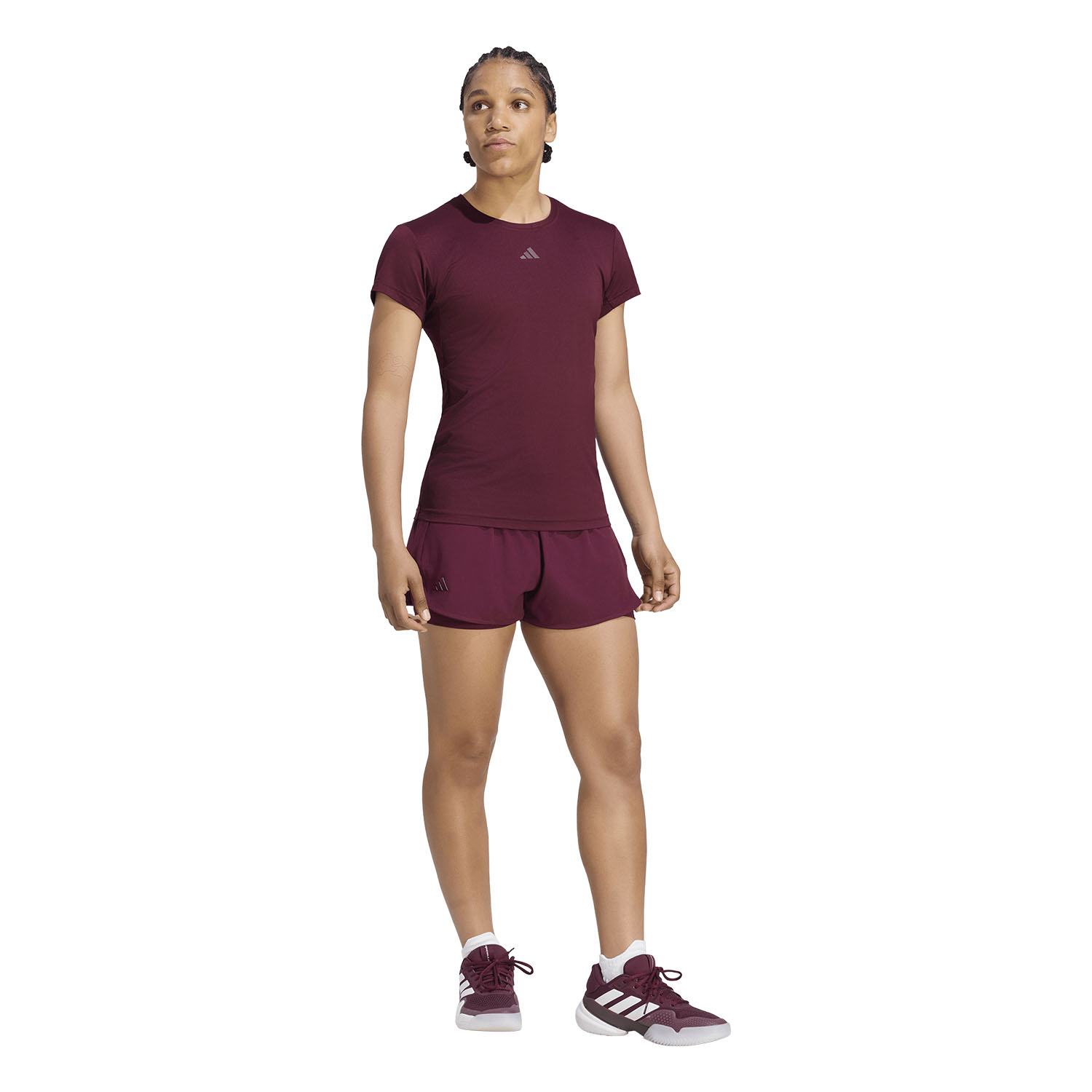 adidas Freelift Camiseta - Maroon