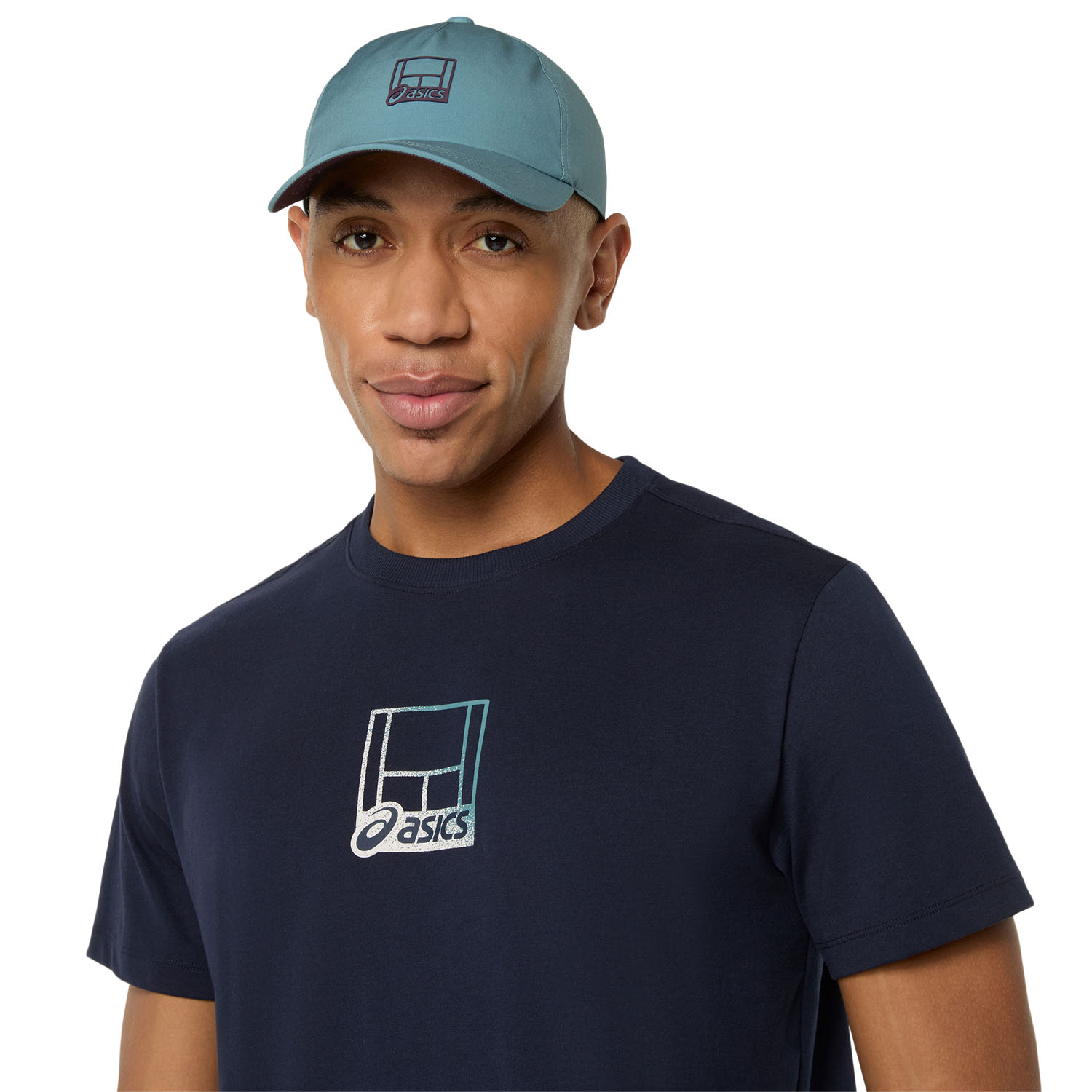 ASICS Court Core Graphic Camiseta - Midnight