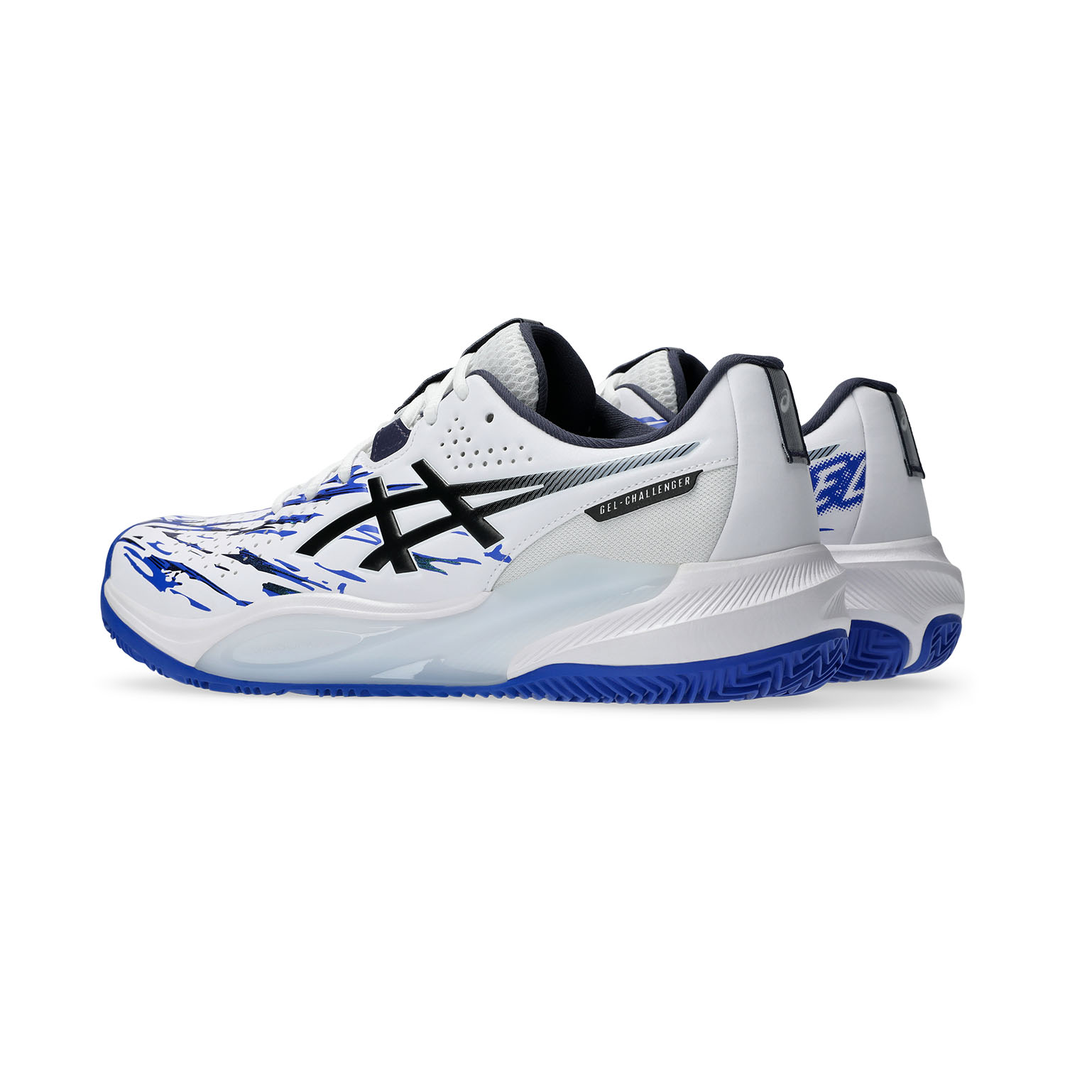 ASICS Gel Challenger 15 Padel L.E. - White/Indigo Fog