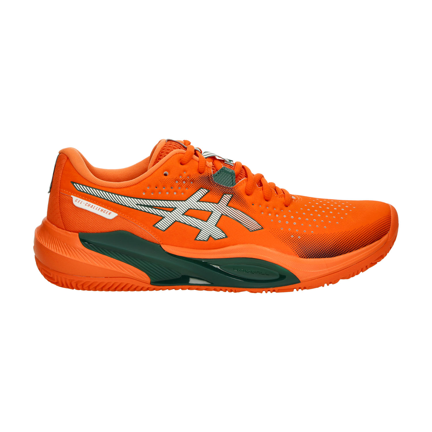 ASICS Gel Challenger 15 Padel Men's Padel Shoes - Energy Orange