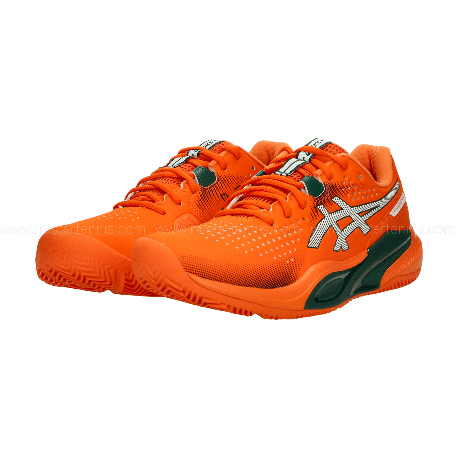ASICS Gel Challenger 15 Padel Men's Padel Shoes - Energy Orange