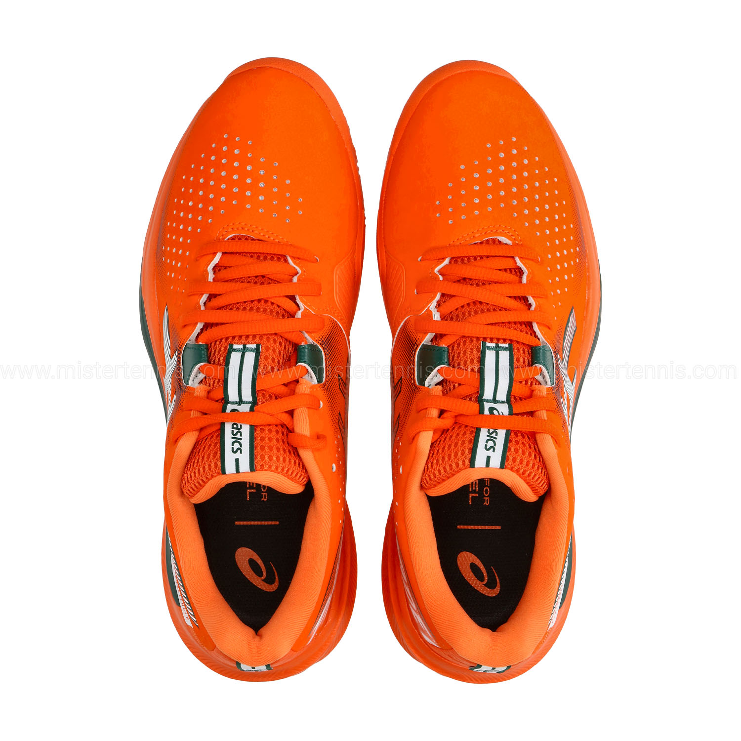 ASICS Gel Challenger 15 Padel Men's Padel Shoes - Energy Orange