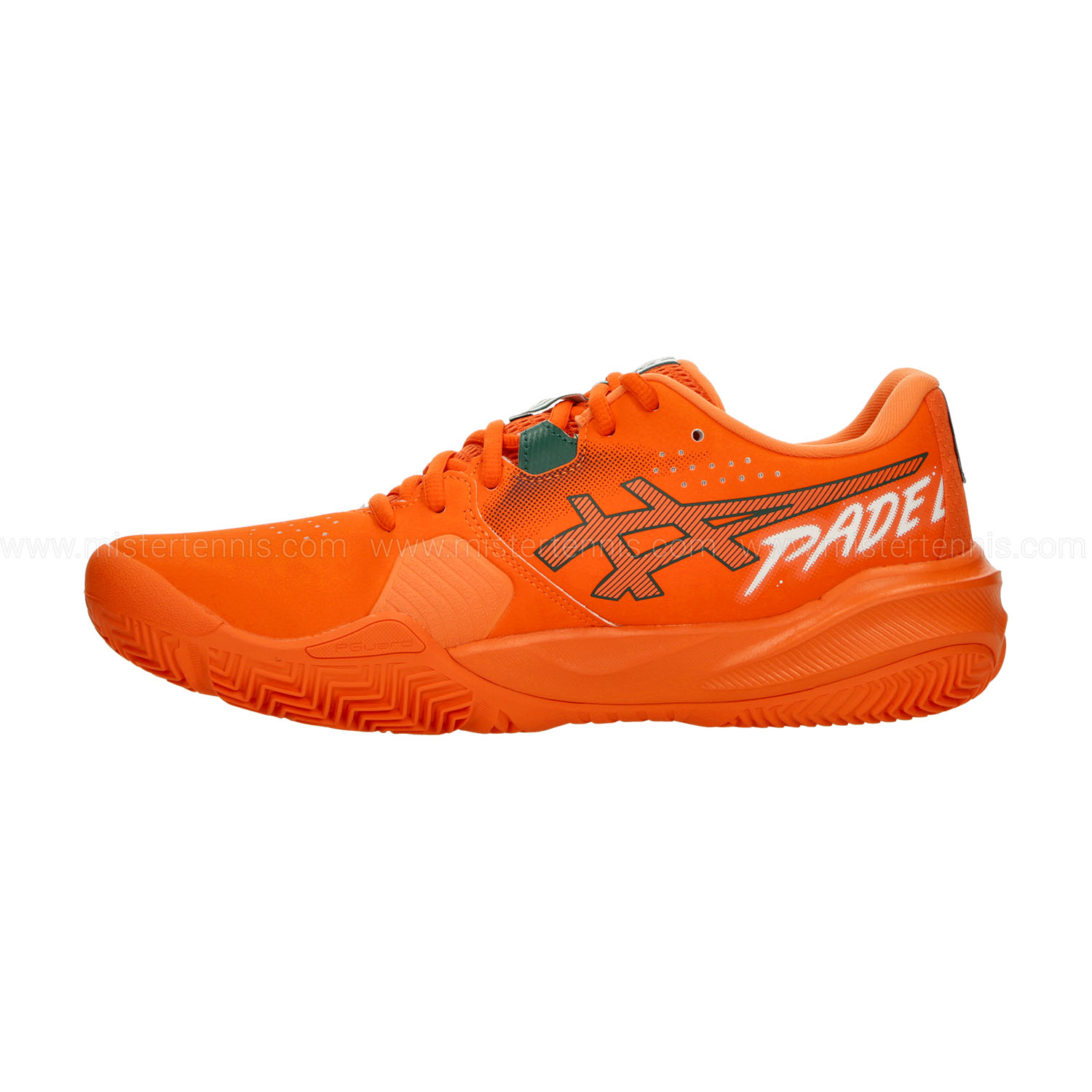 ASICS Gel Challenger 15 Padel Men's Padel Shoes - Energy Orange