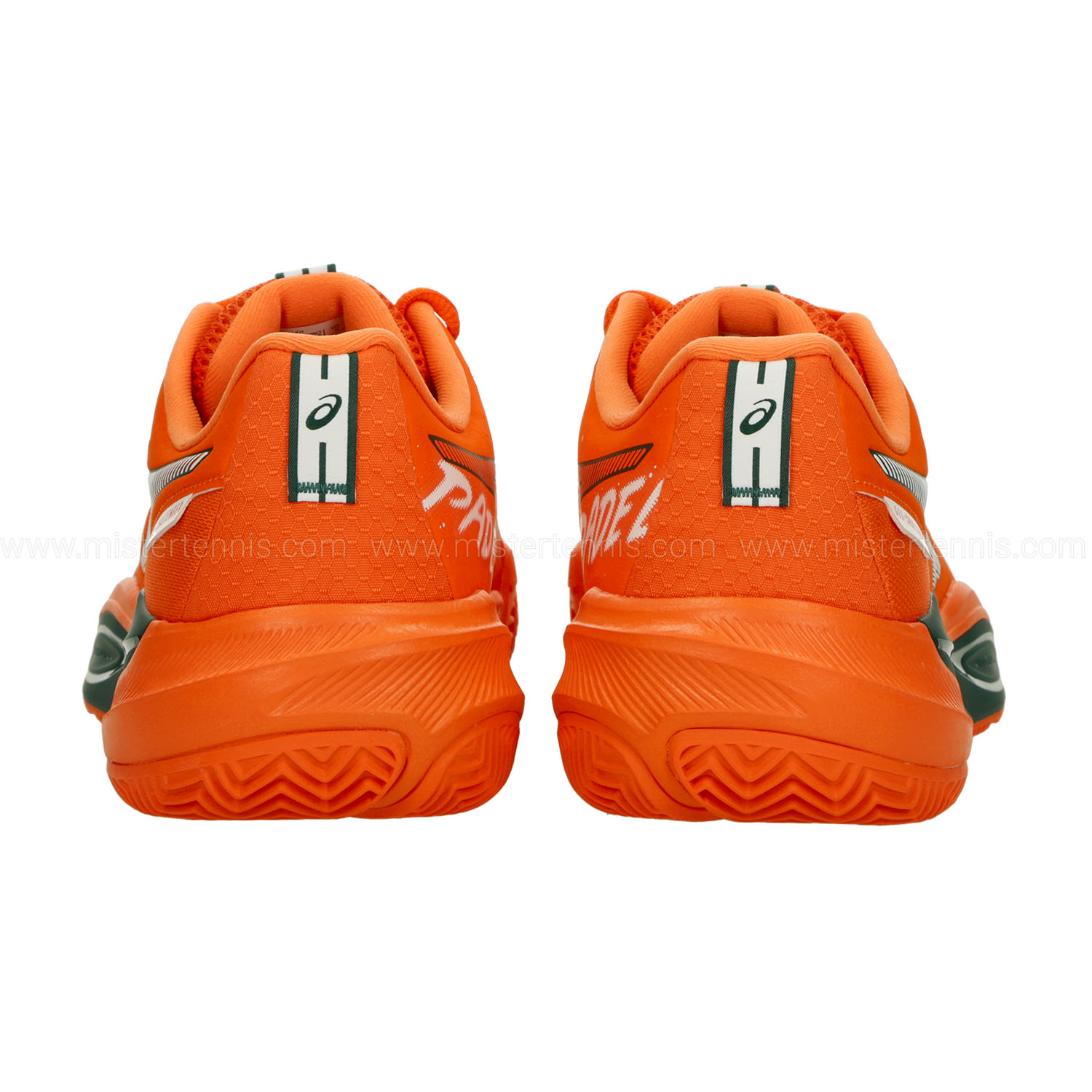 ASICS Gel Challenger 15 Padel Men's Padel Shoes - Energy Orange