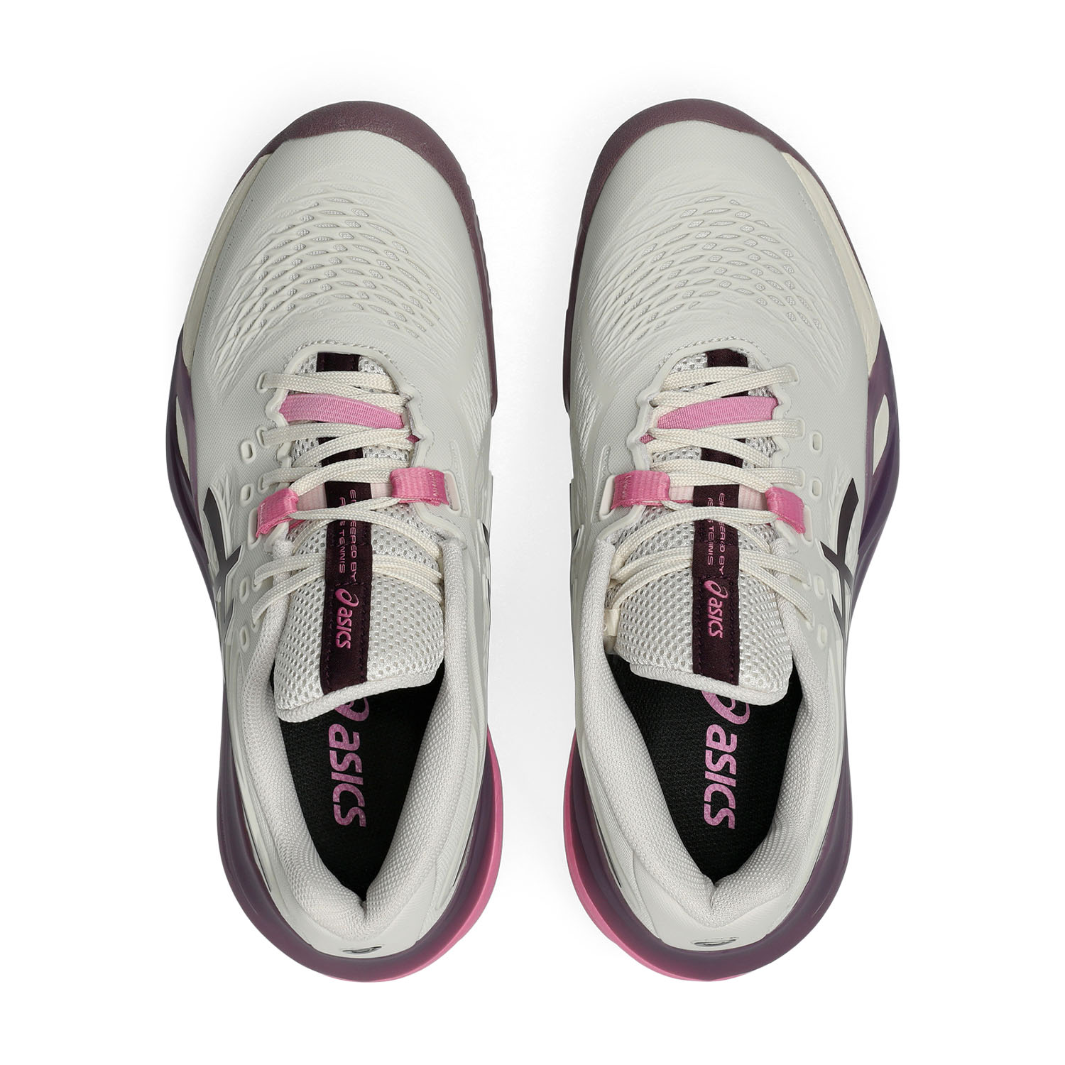 ASICS Gel Resolution X Clay Women's Tennis Shoes - Soft Oat