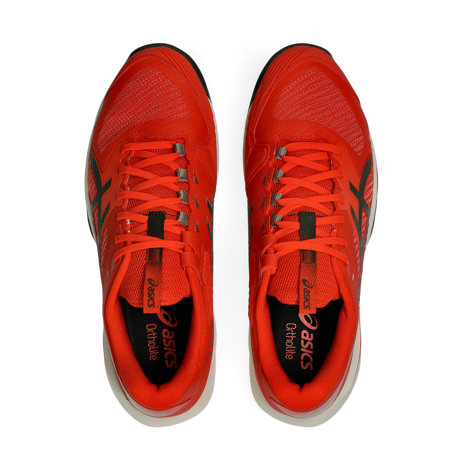 ASICS Solution Speed FF 4 Clay Men's Tennis Shoes Cherry Tomato