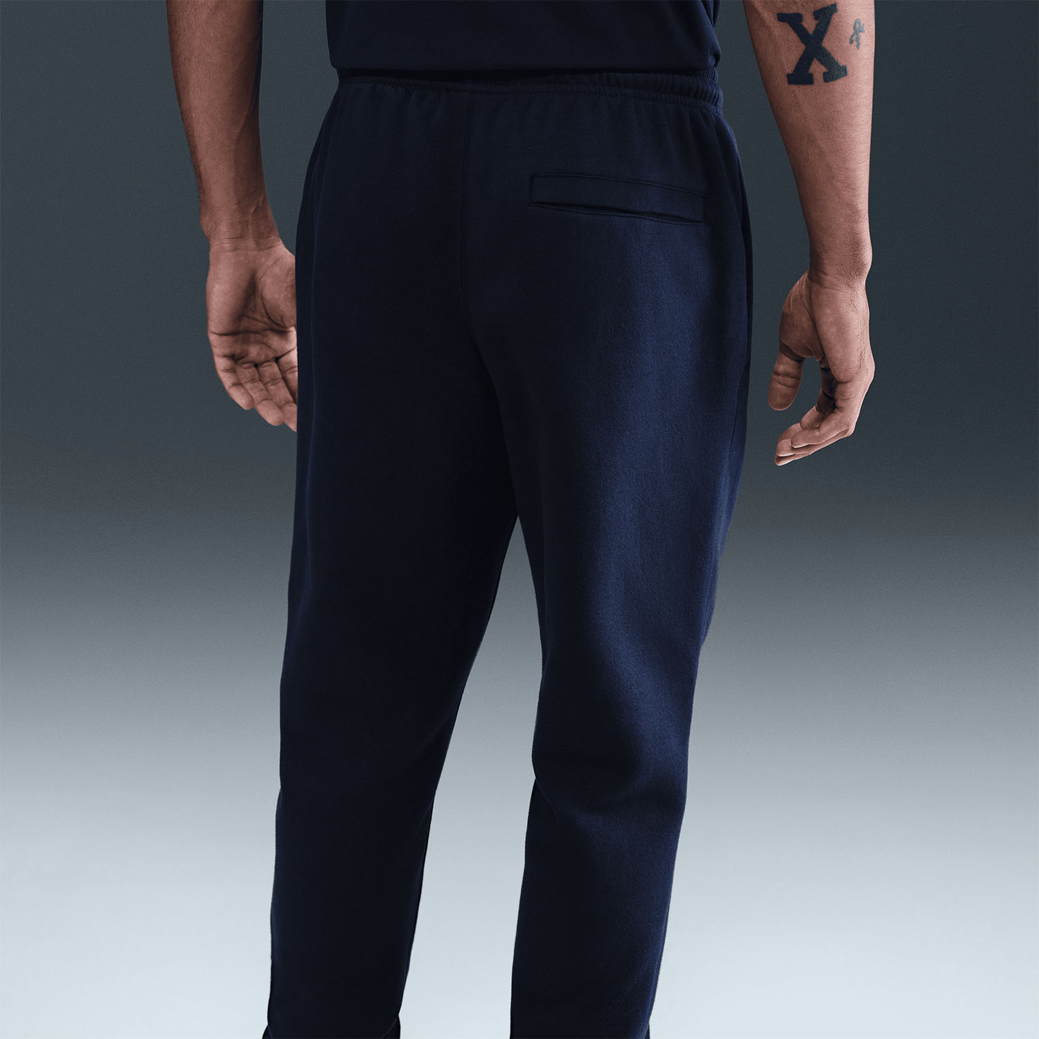 Nike Club Fleece Pants - Obsidian/White