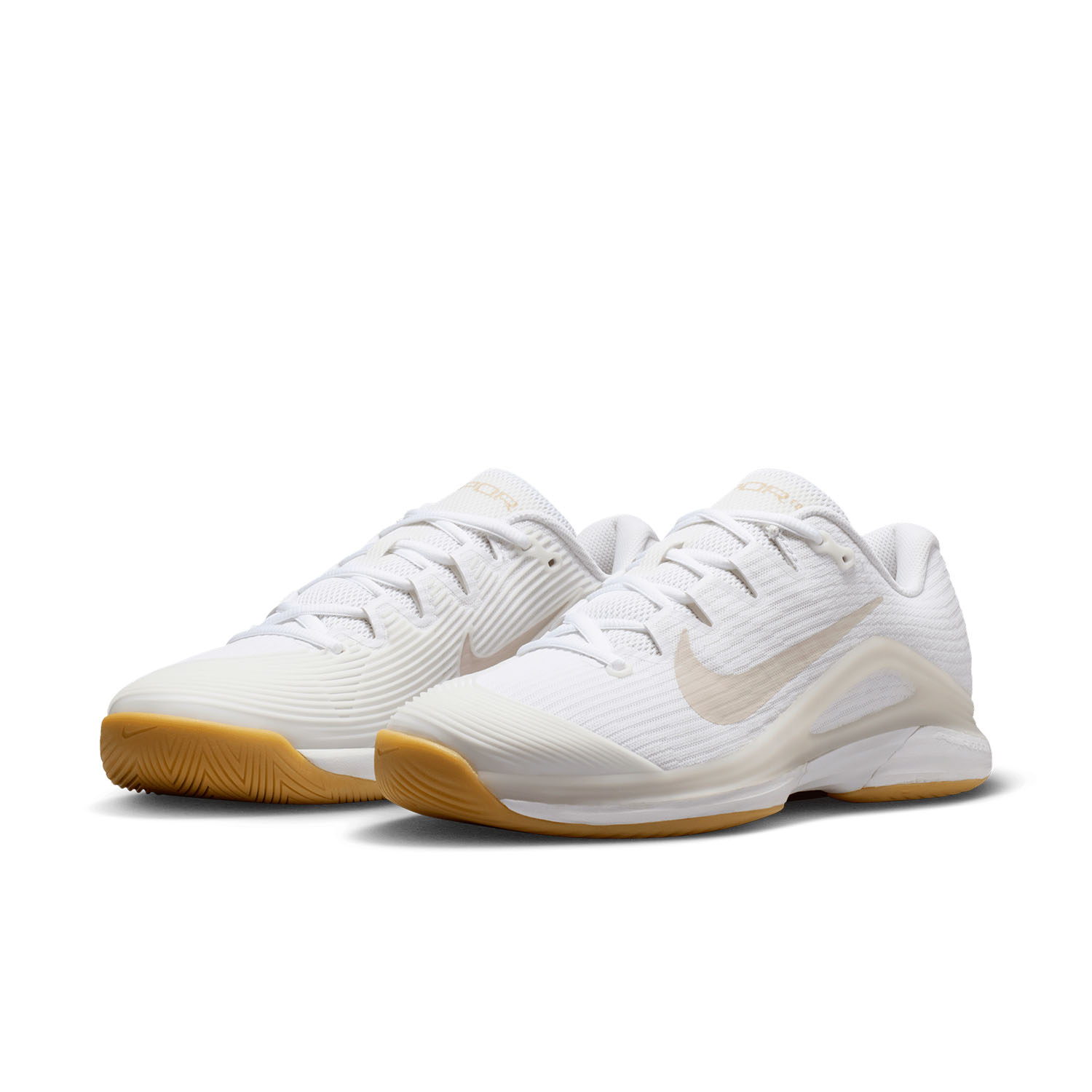Nike Vapor 12 HC - White/Light Orewood Brown/Summit White/Linen