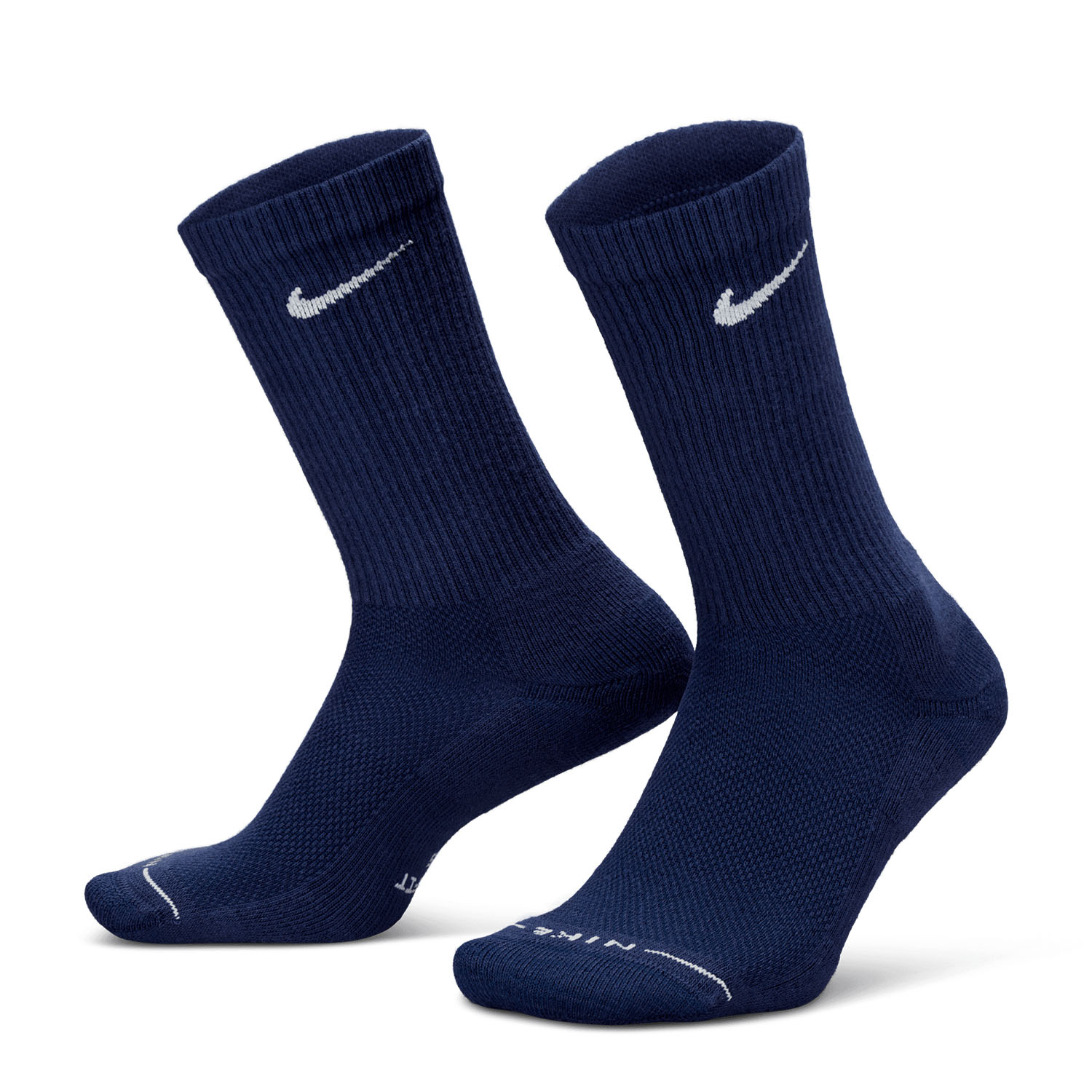 Nike Everyday Elevated x 3 Socks - Blue/Red/Green