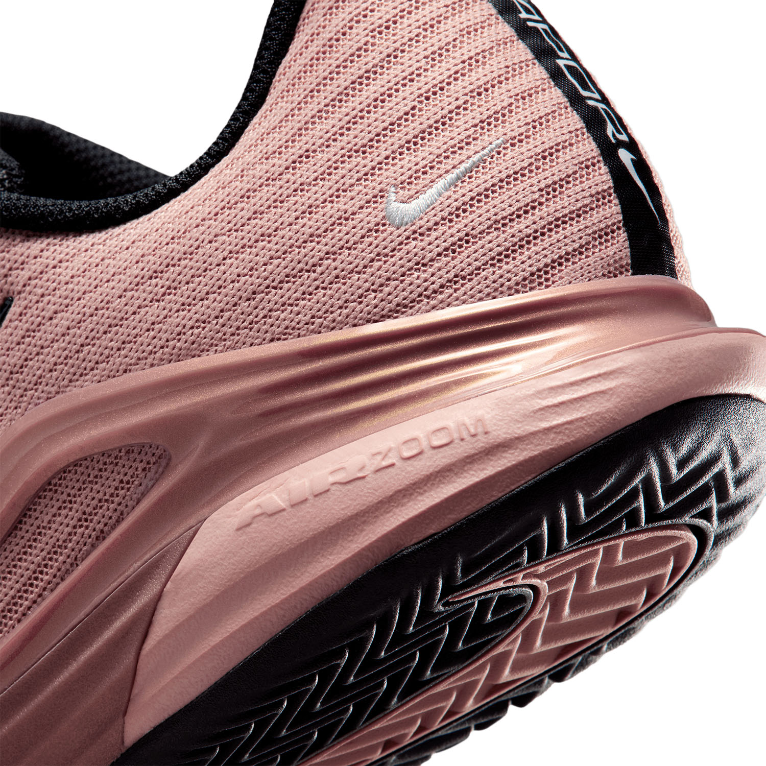 Nike Vapor 12 Clay Premium - Metallic Red Bronze/Black/Pure Platinum