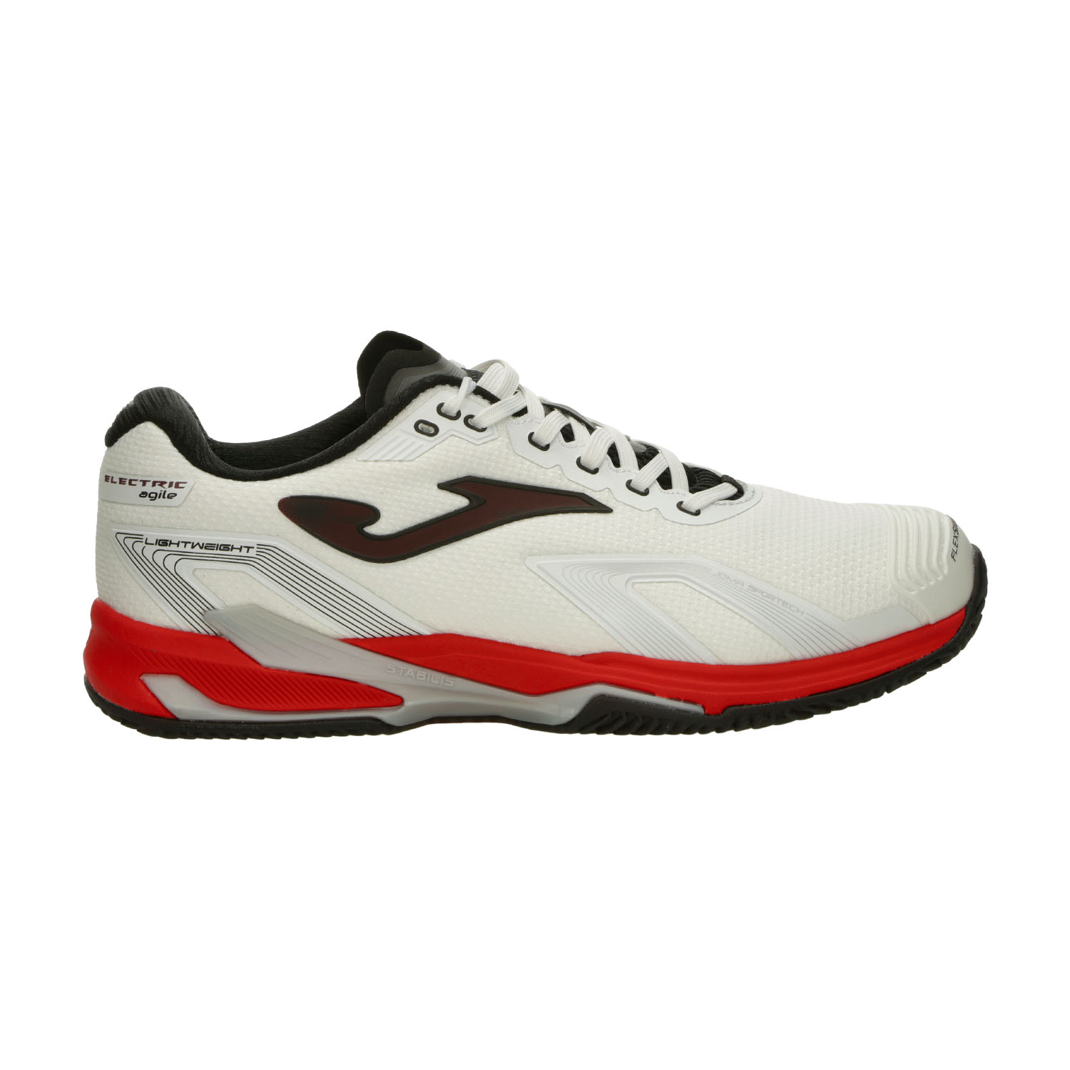 Joma Electric Clay - White/Red