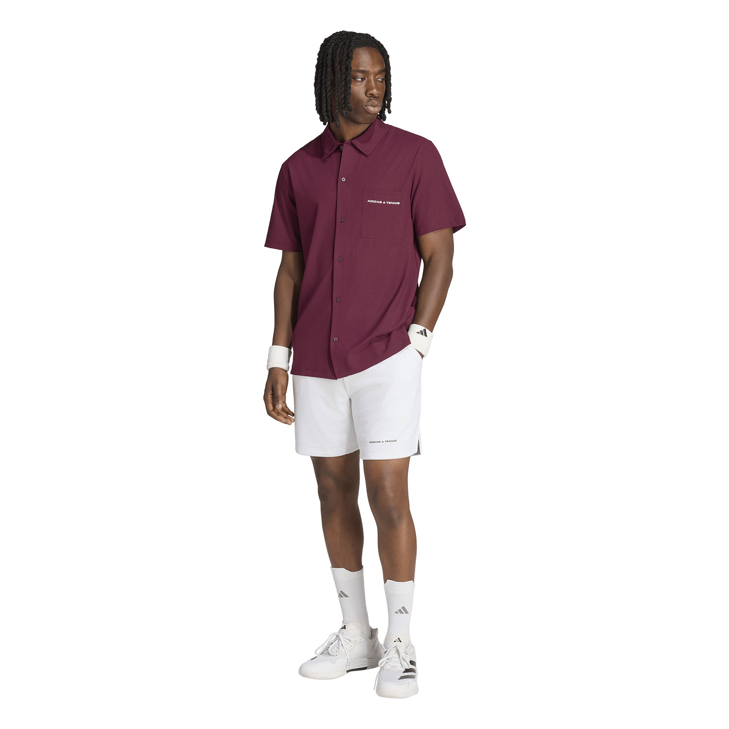 adidas Culture Polo - Maroon