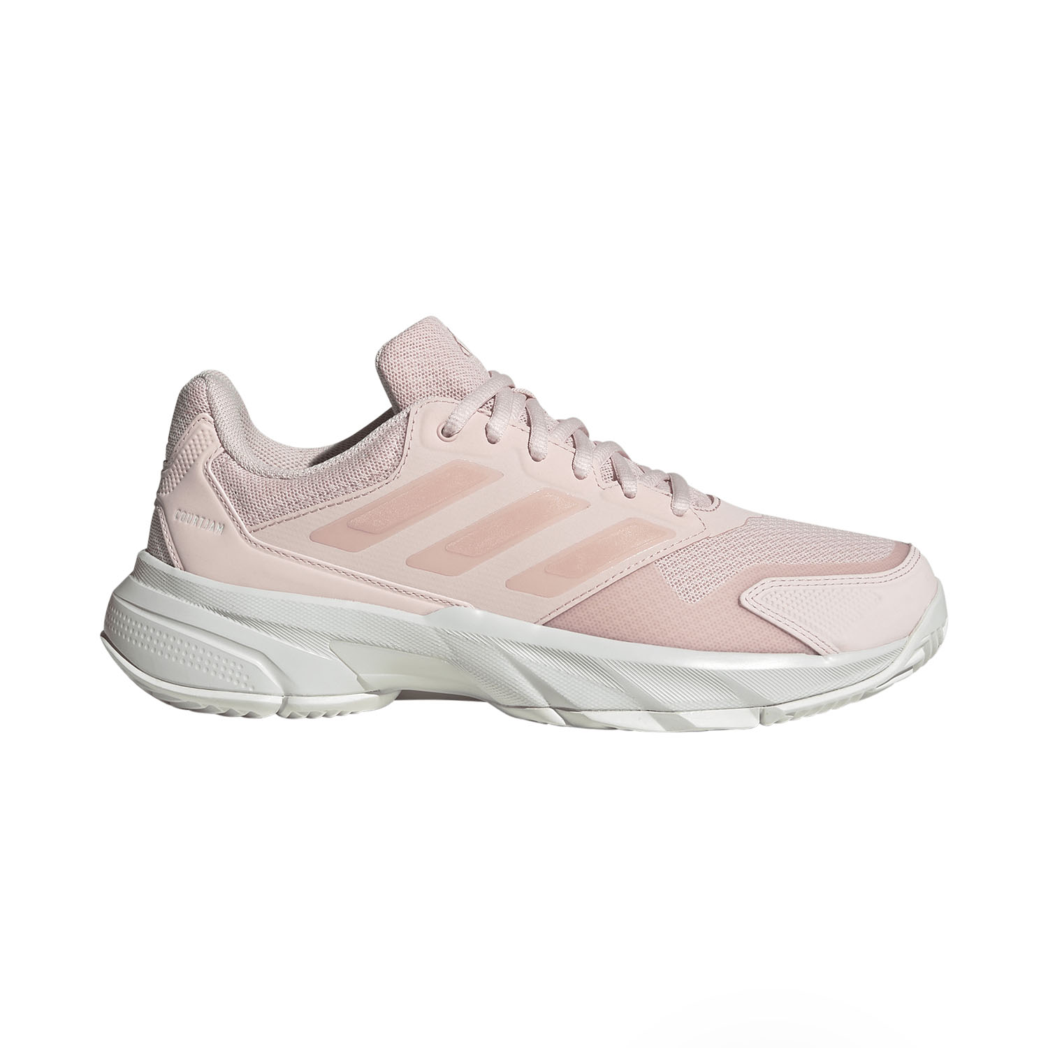 adidas Courtjam Control 3 - Wonder Quartz/Crystal White