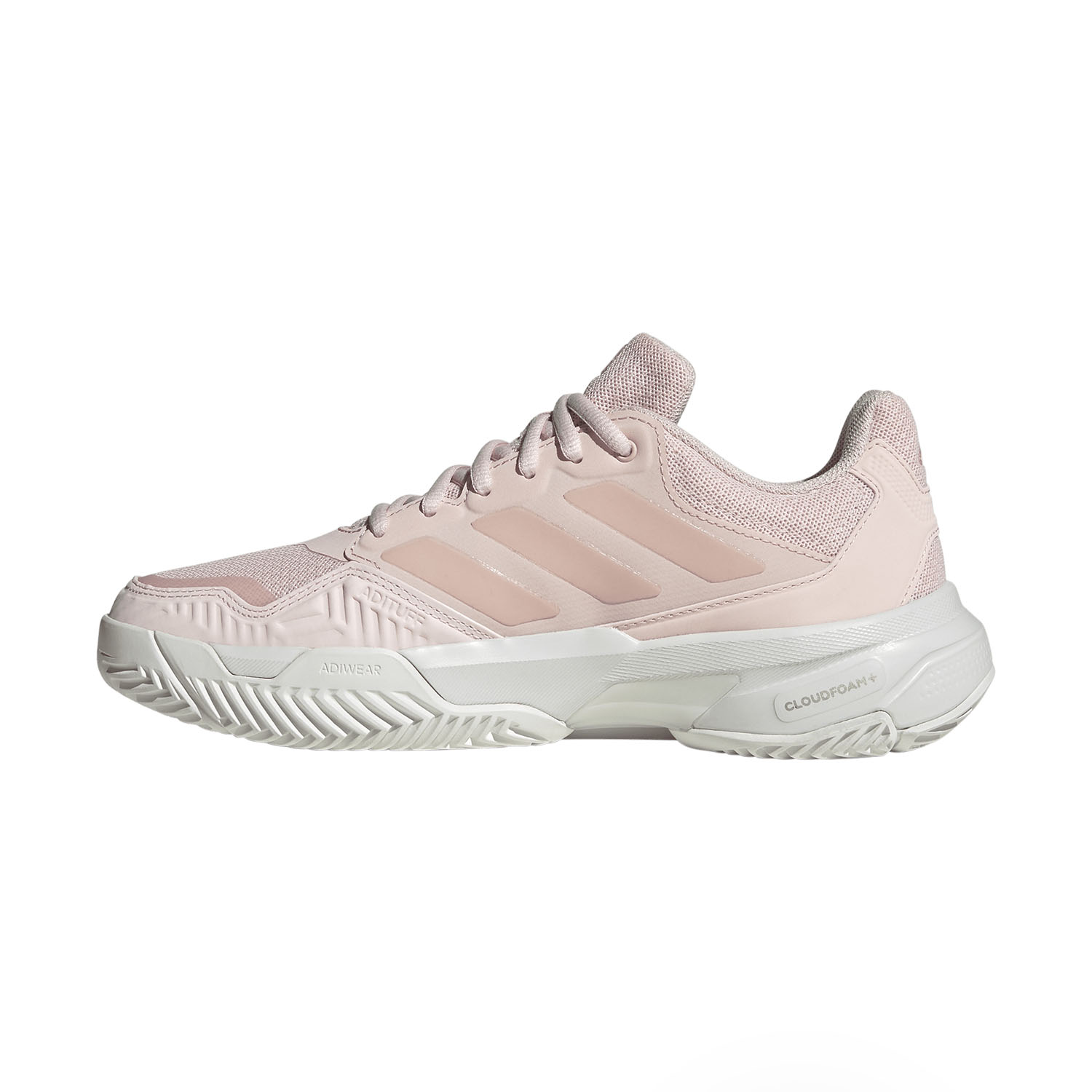 adidas Courtjam Control 3 - Wonder Quartz/Crystal White