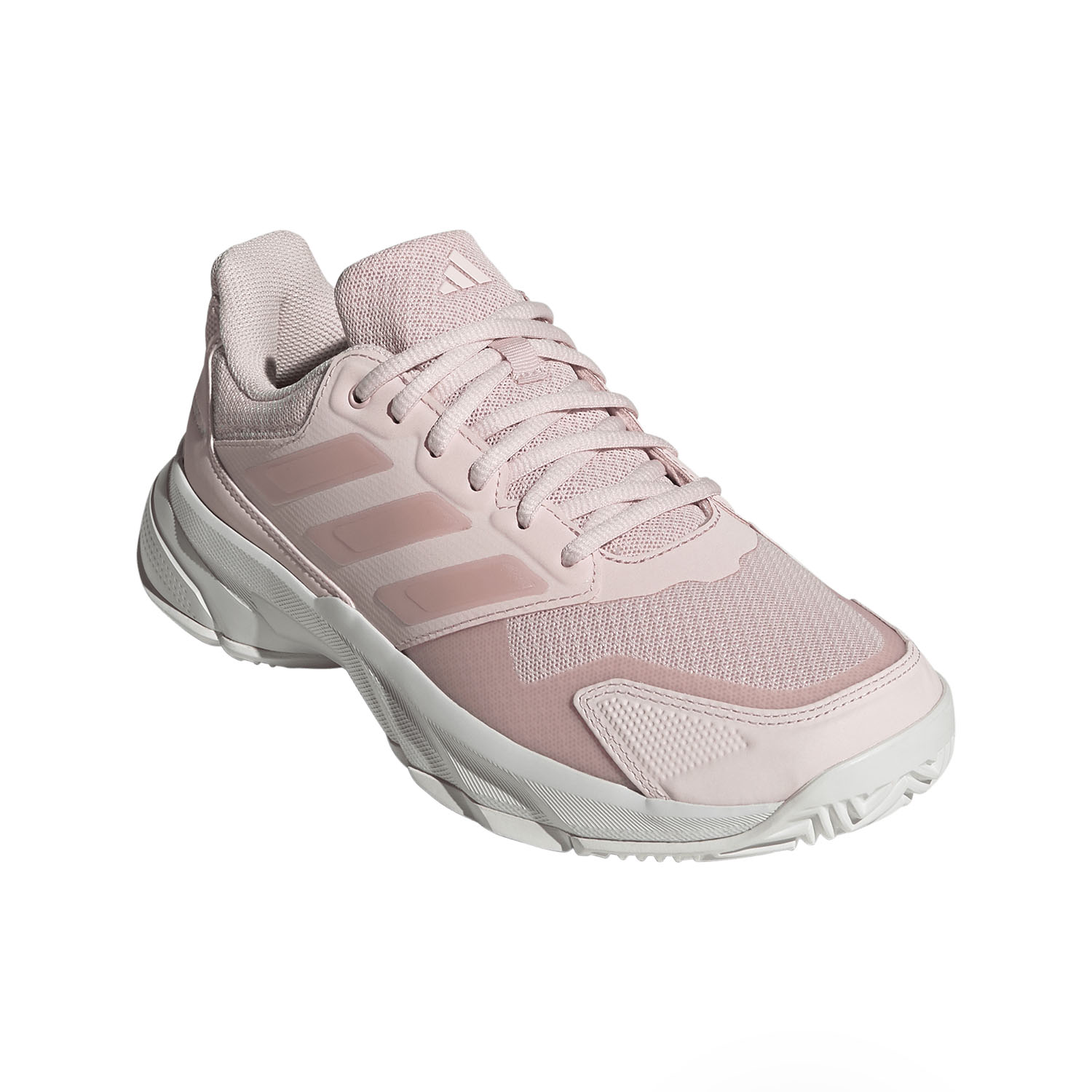 adidas Courtjam Control 3 - Wonder Quartz/Crystal White