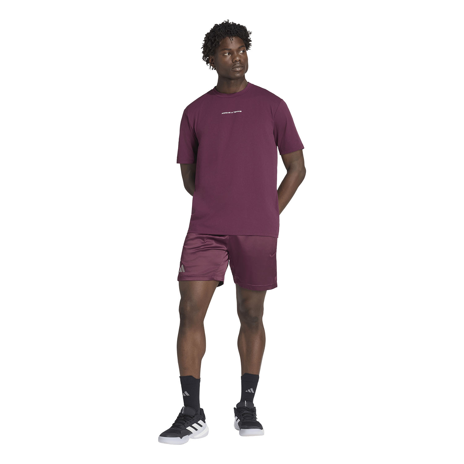 adidas CLIMACOOL Ergo Pro 7in Shorts - Maroon
