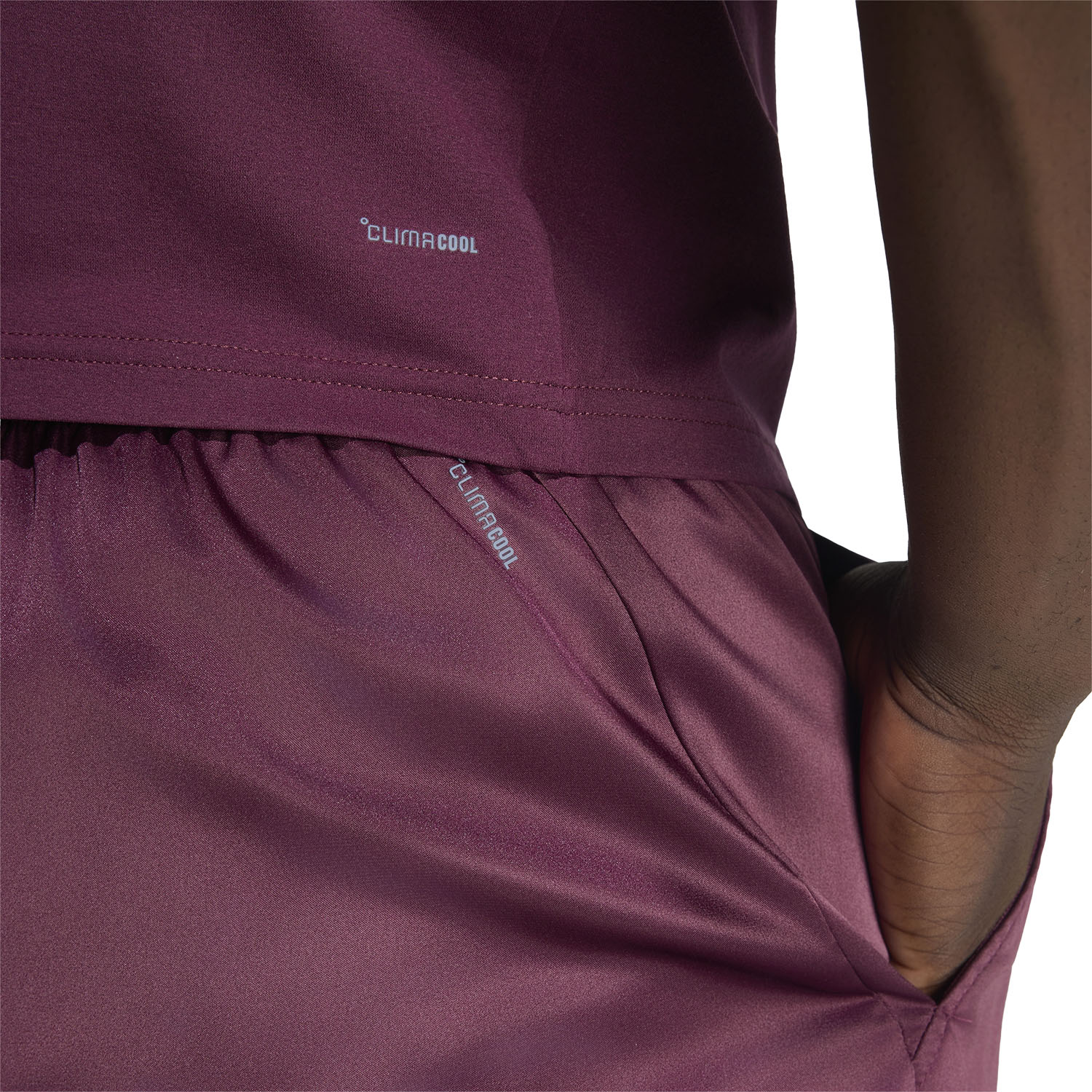 adidas CLIMACOOL Ergo Pro 7in Shorts - Maroon