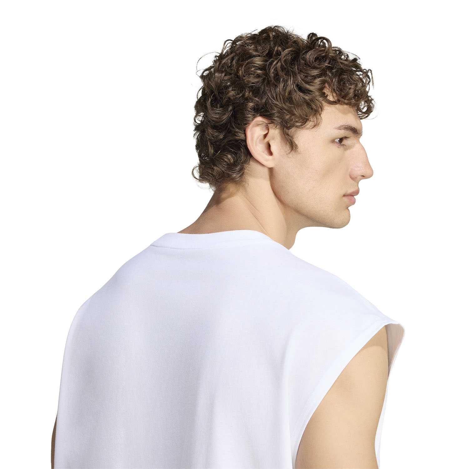 adidas Culture Graphic Top - White
