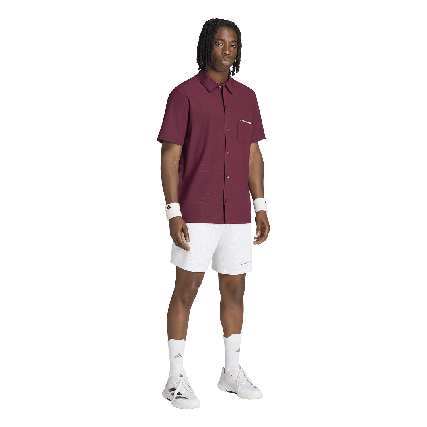 adidas Culture 7in Shorts - White