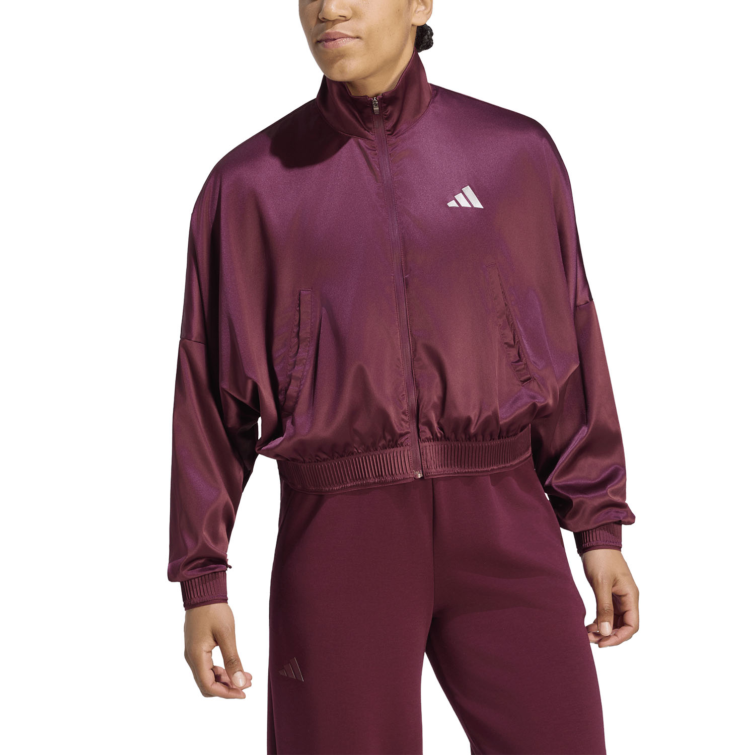 adidas Cover Up NY Giacca - Maroon