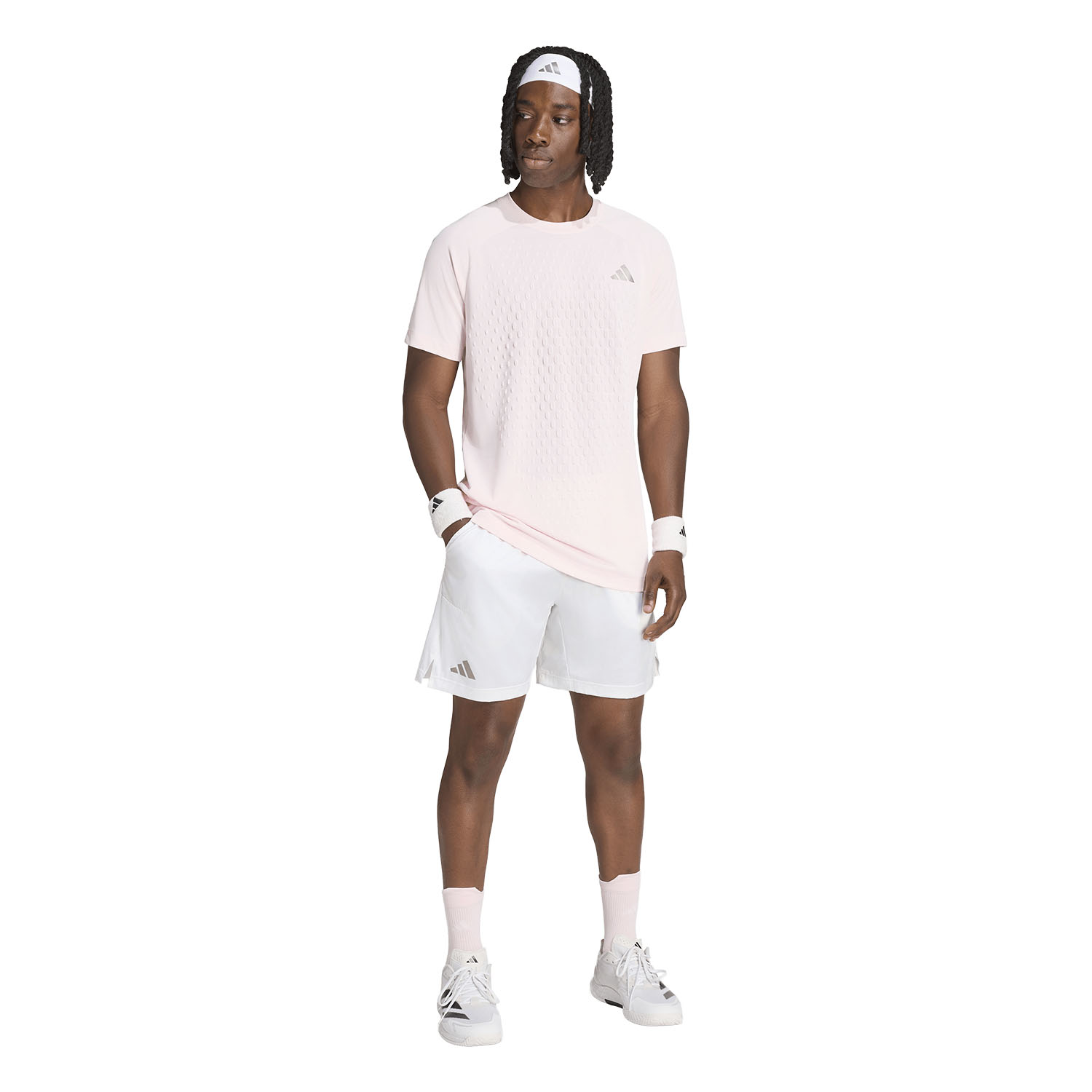 adidas CLIMACOOL Ergo Pro 7in Shorts - White