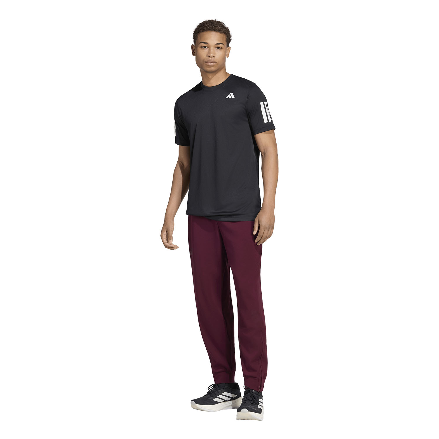 adidas Cover Up Pantalones - Maroon