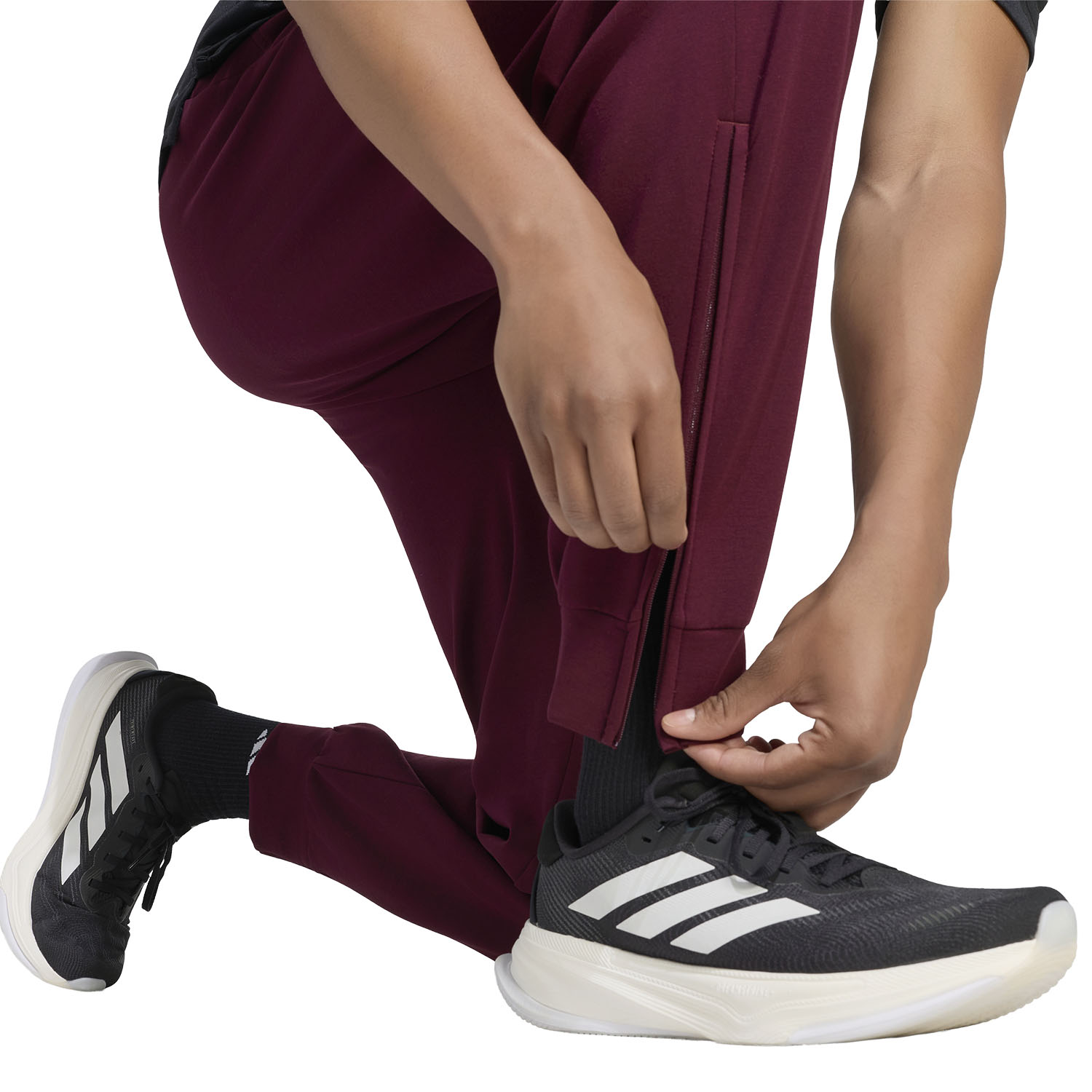 adidas Cover Up Pantalones - Maroon