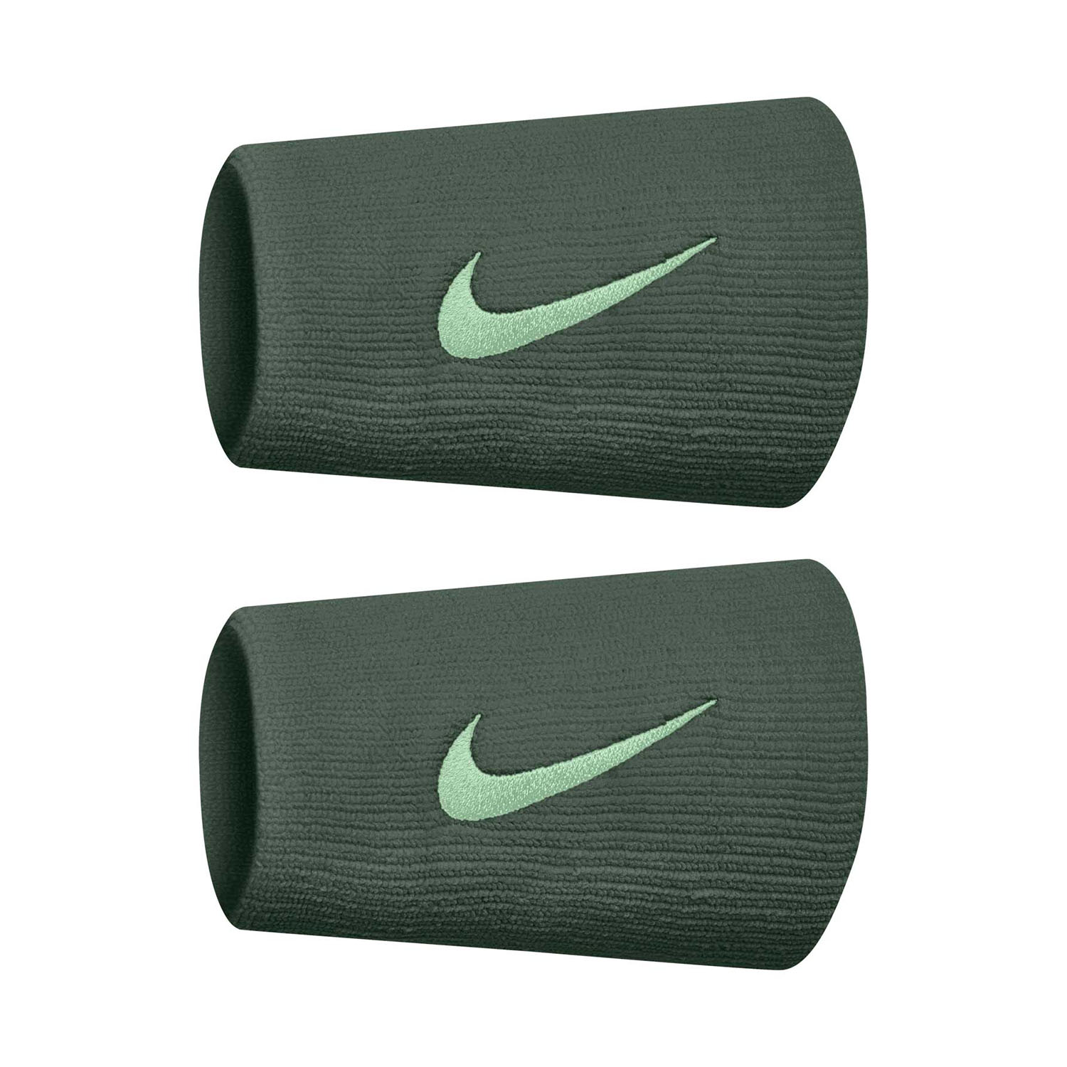 Nike Premier Polsini Lunghi - Camo Green/Cucumber Calm