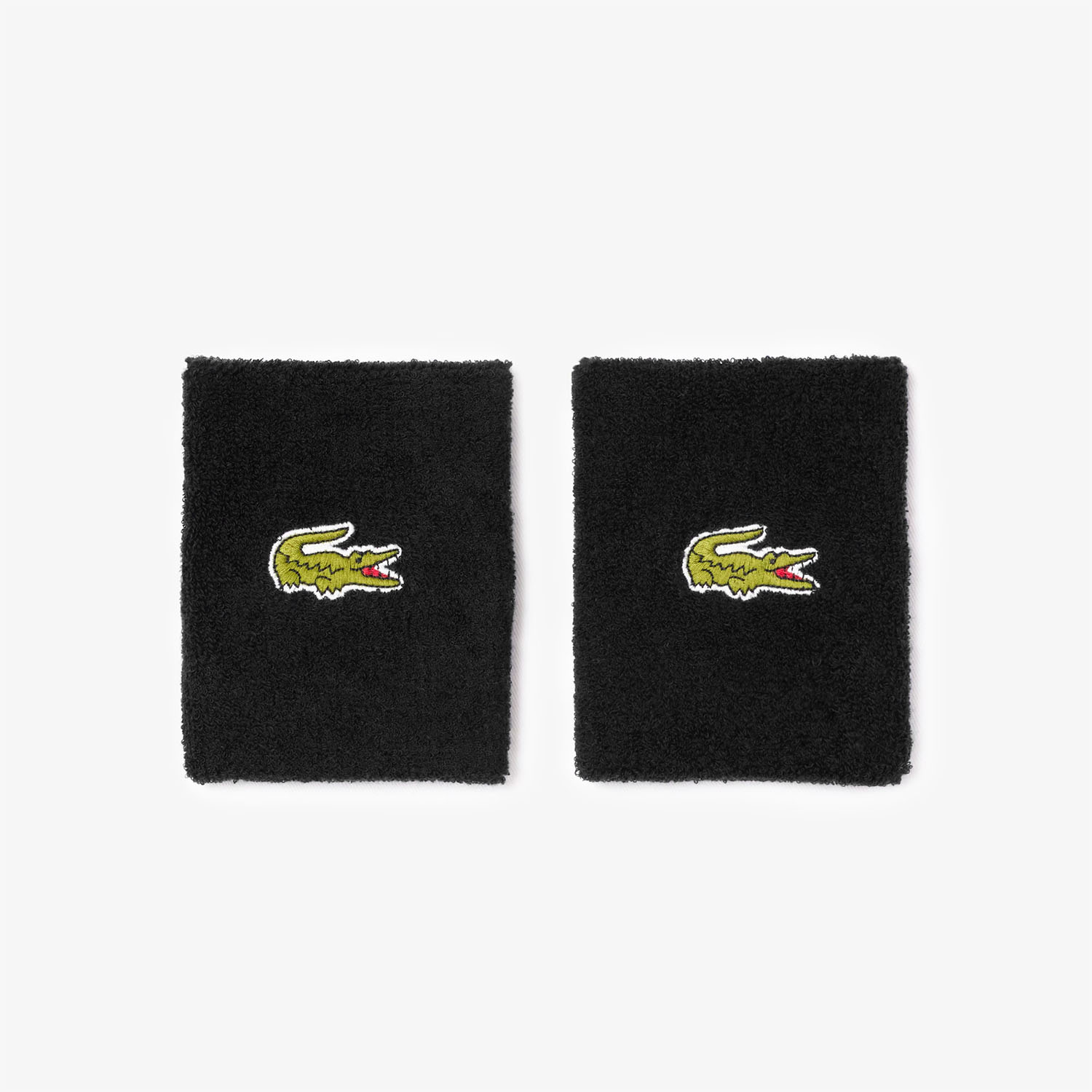 Lacoste Performance Small Wristbands - Noir