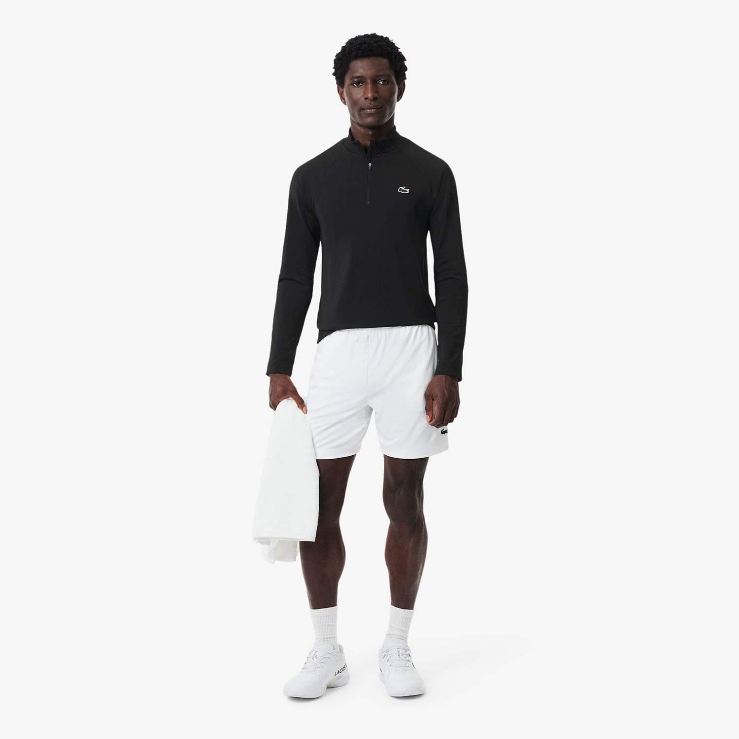 Lacoste Ultra Dry Pro Camisa - Noir