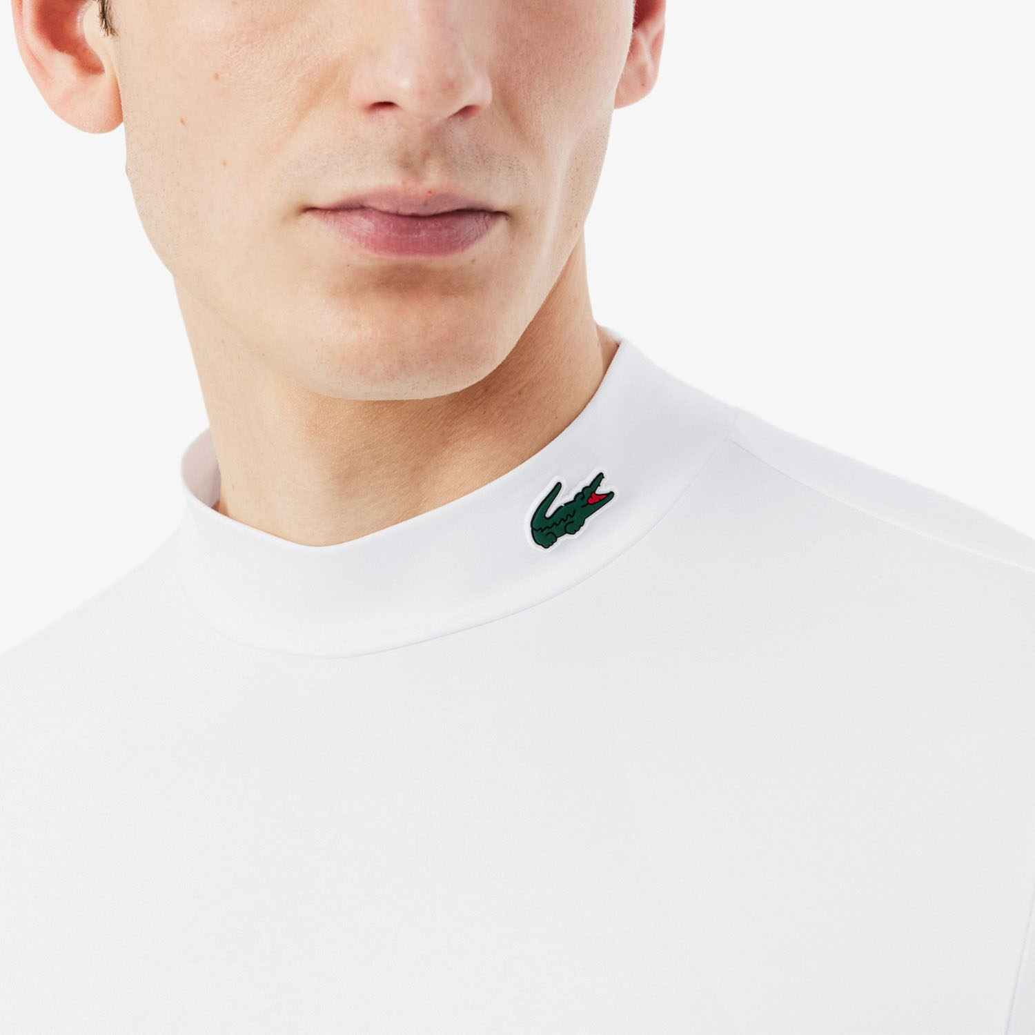 Lacoste Ultra Dry Shirt - Blanc
