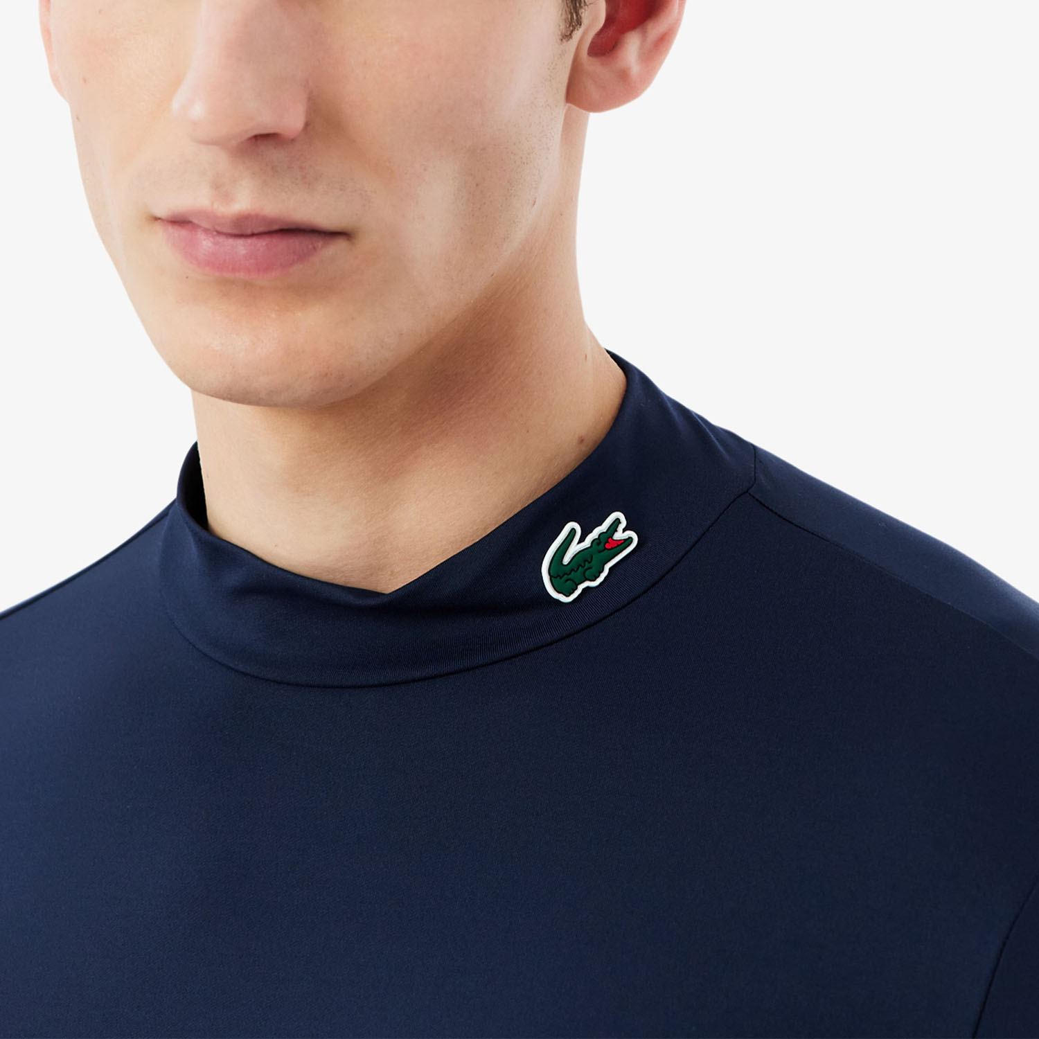 Lacoste Ultra Dry Shirt - Bleu Marine
