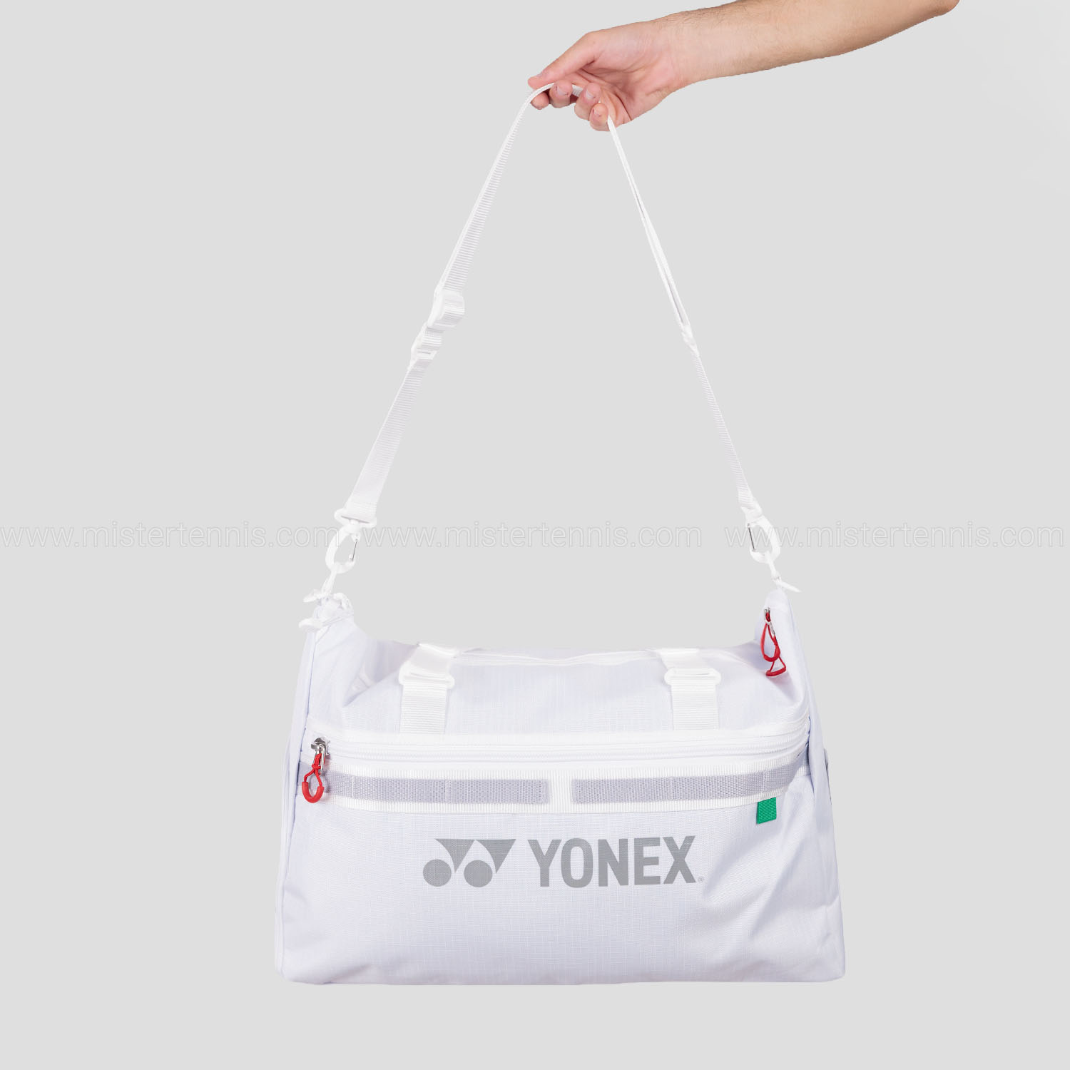 Yonex Gearlogic MUSE Boston Tennis Bag - White