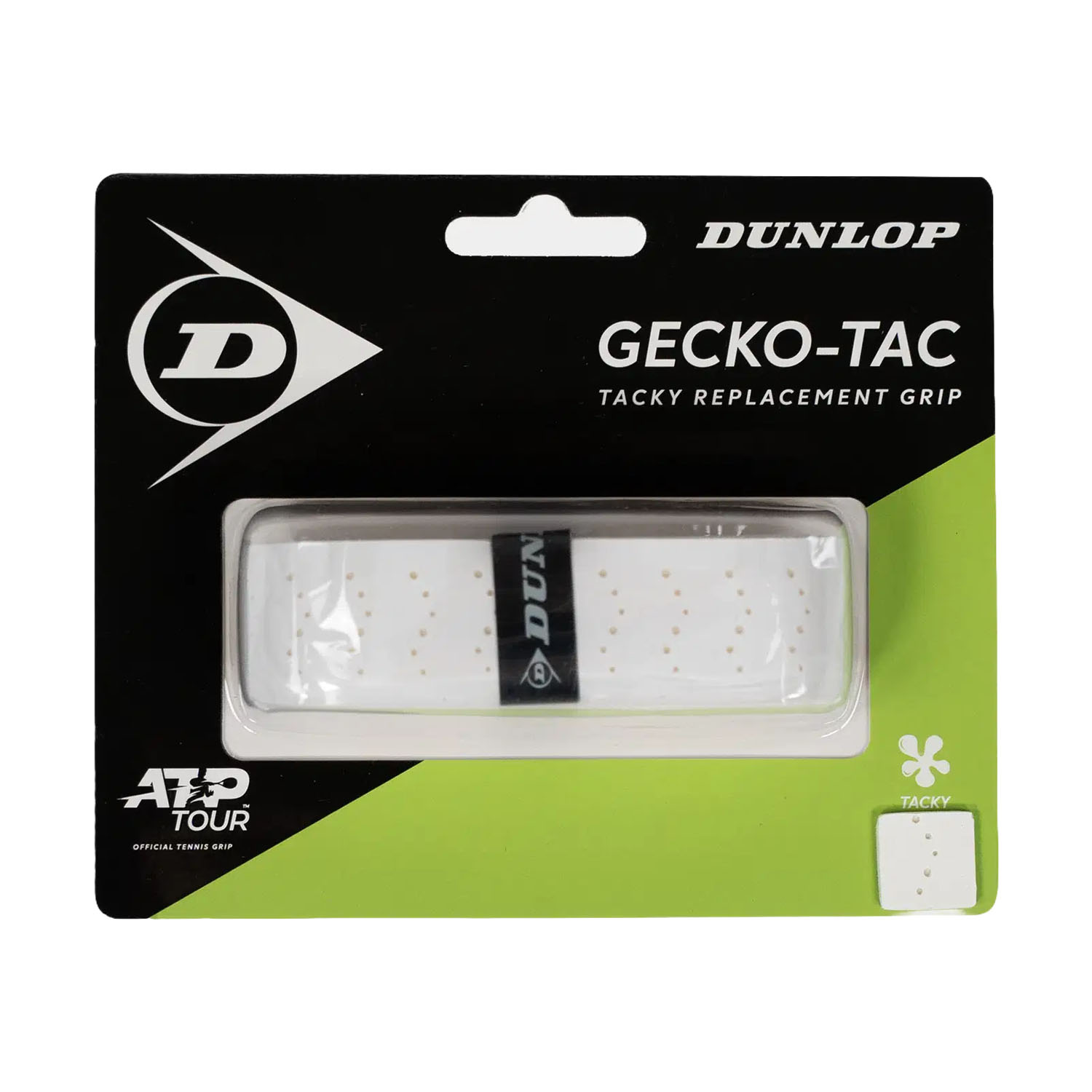 Dunlop Gecko-Tac Grip - White