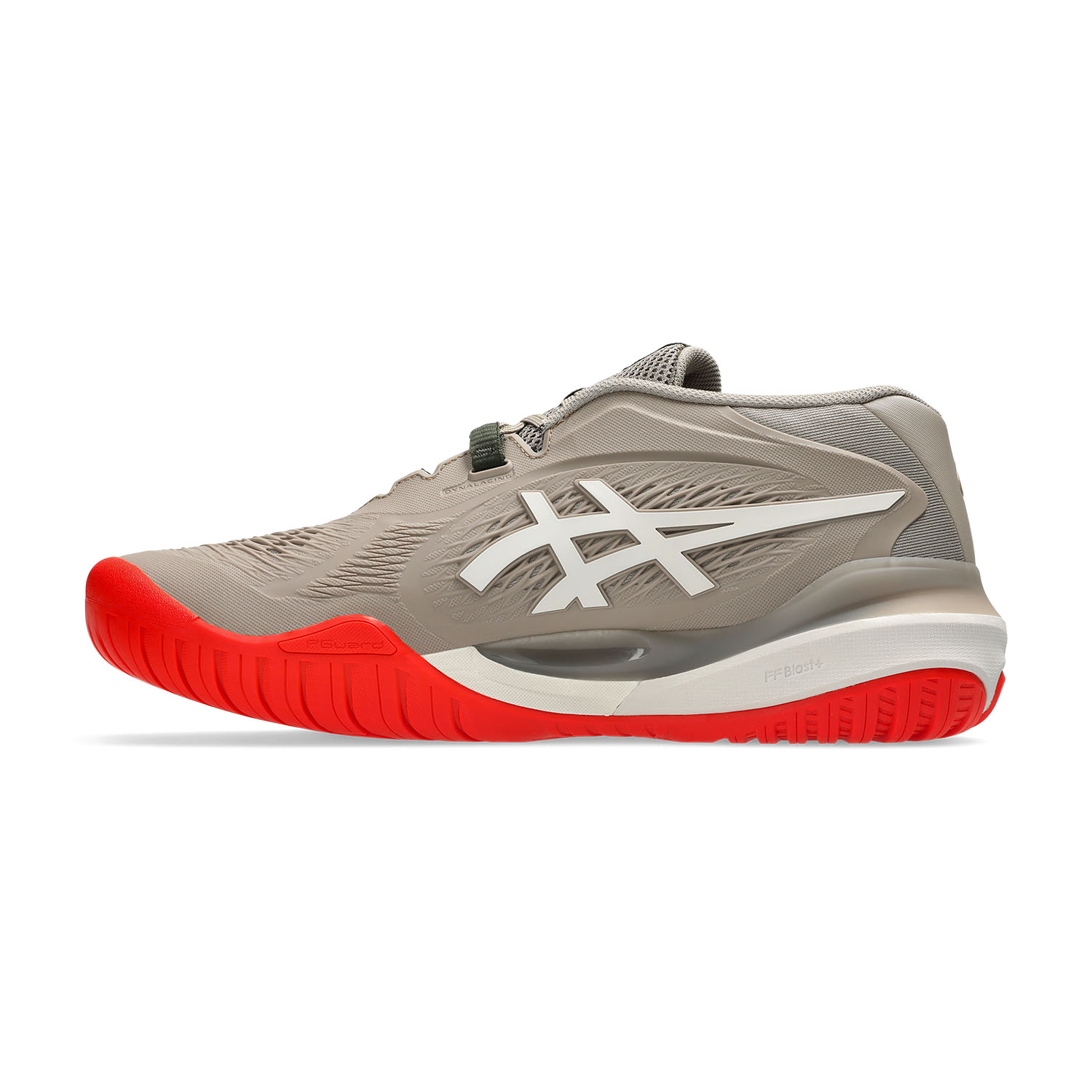 ASICS Gel Resolution X Men's Tennis Shoes - Greige/Soft Oat