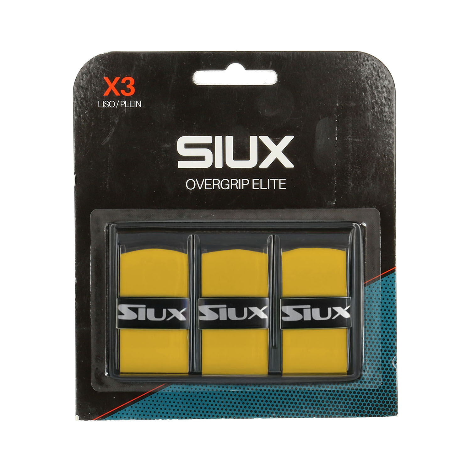 Siux Elite x 3 Sobregrip - Yellow