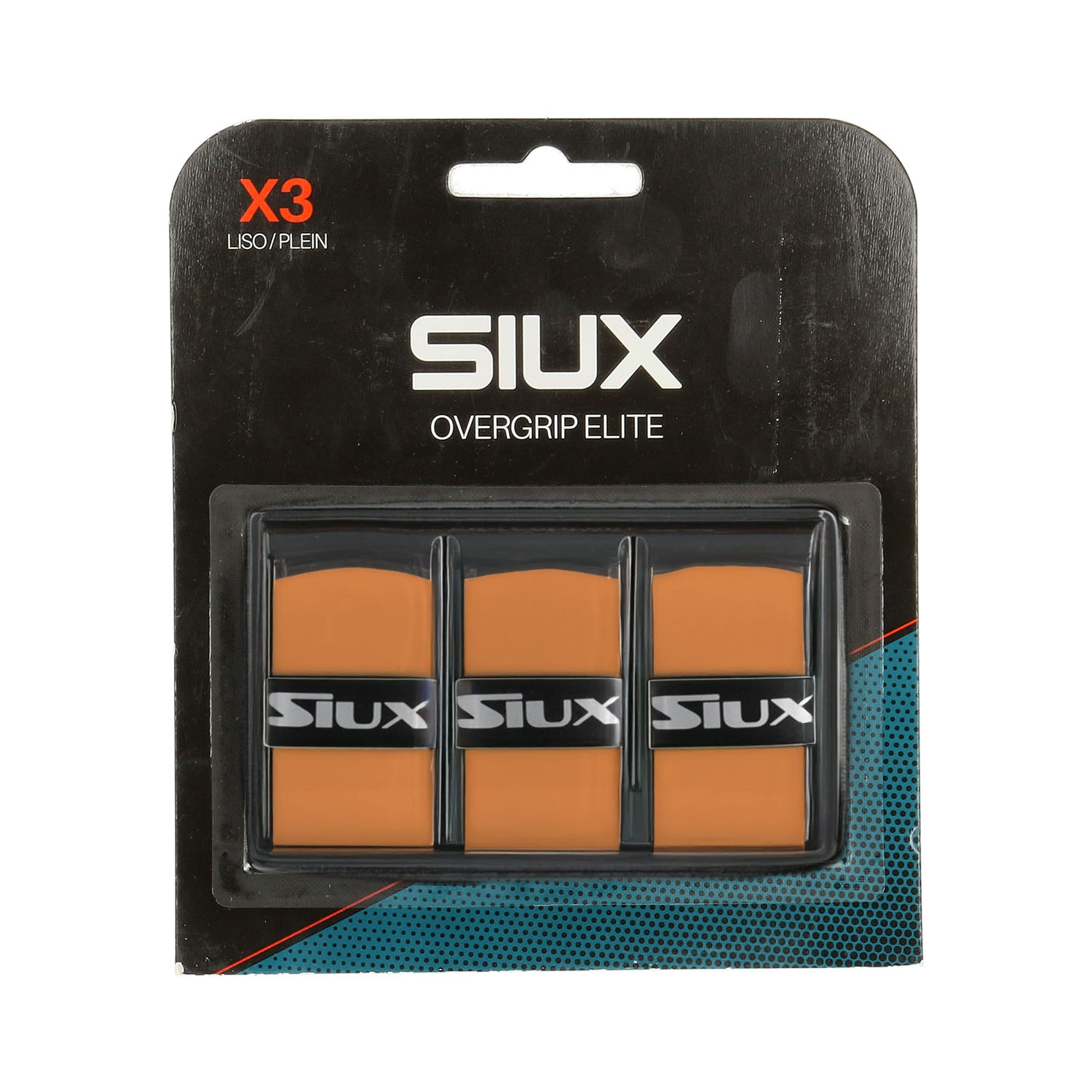 Siux Elite x 3 Sobregrip - Orange