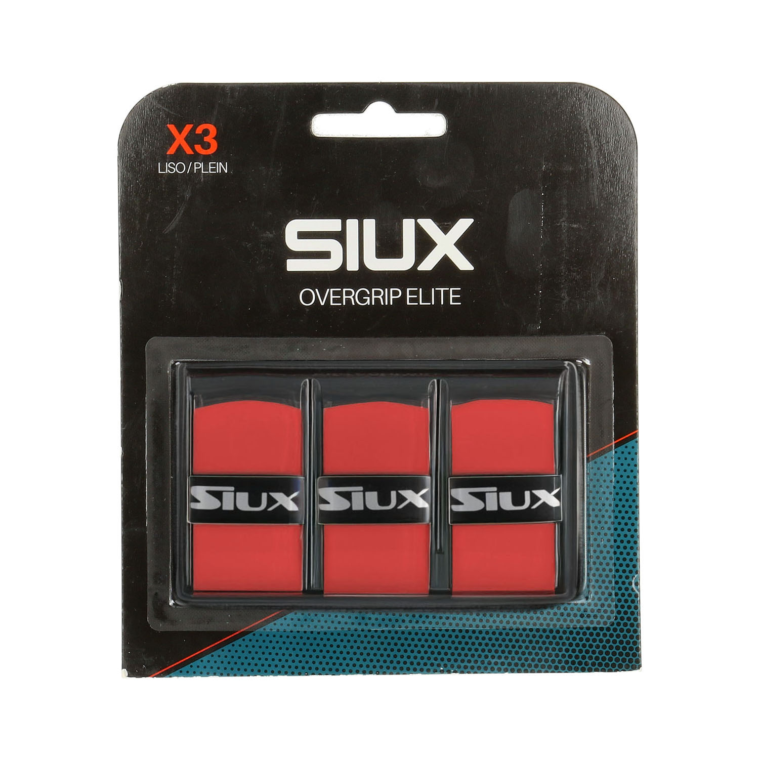Siux Elite x 3 Sobregrip - Red