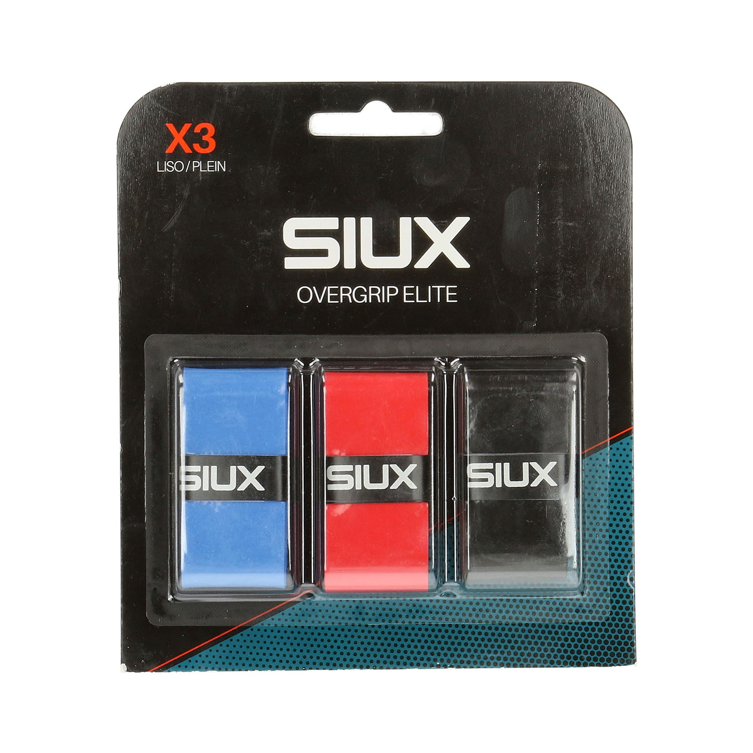 Siux Elite x 3 Sobregrip - Multicolor
