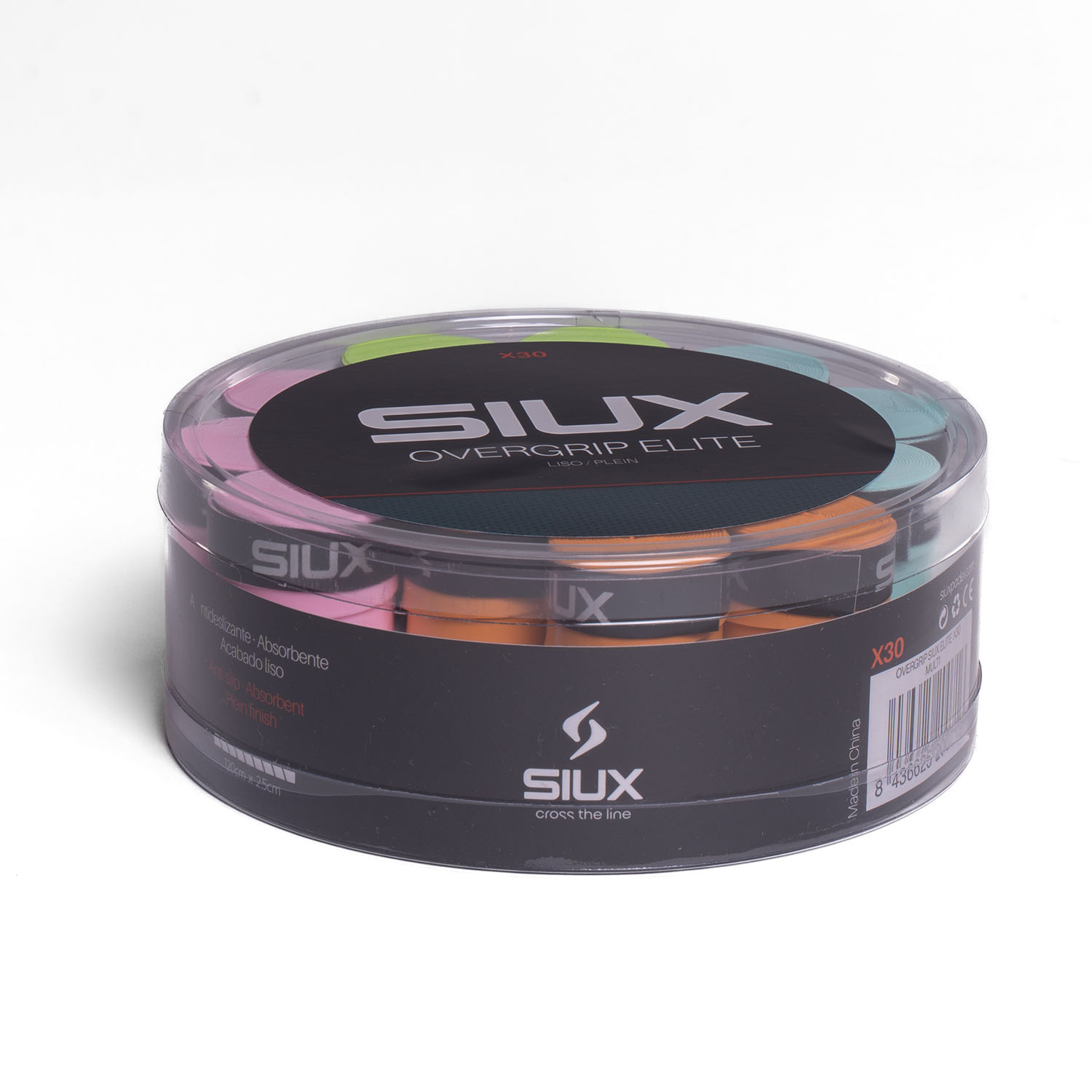 Siux Elite x 30 Sobregrip - Multicolor