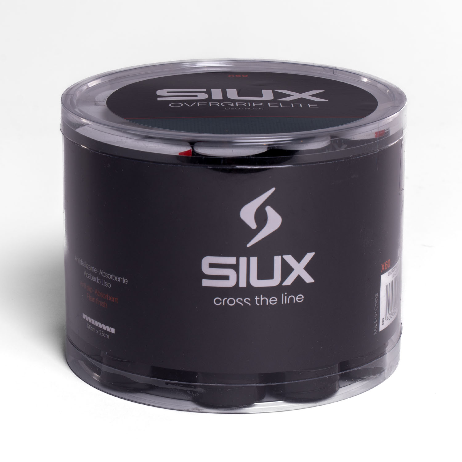 Siux Elite x 60 Sobregrip - White/Black