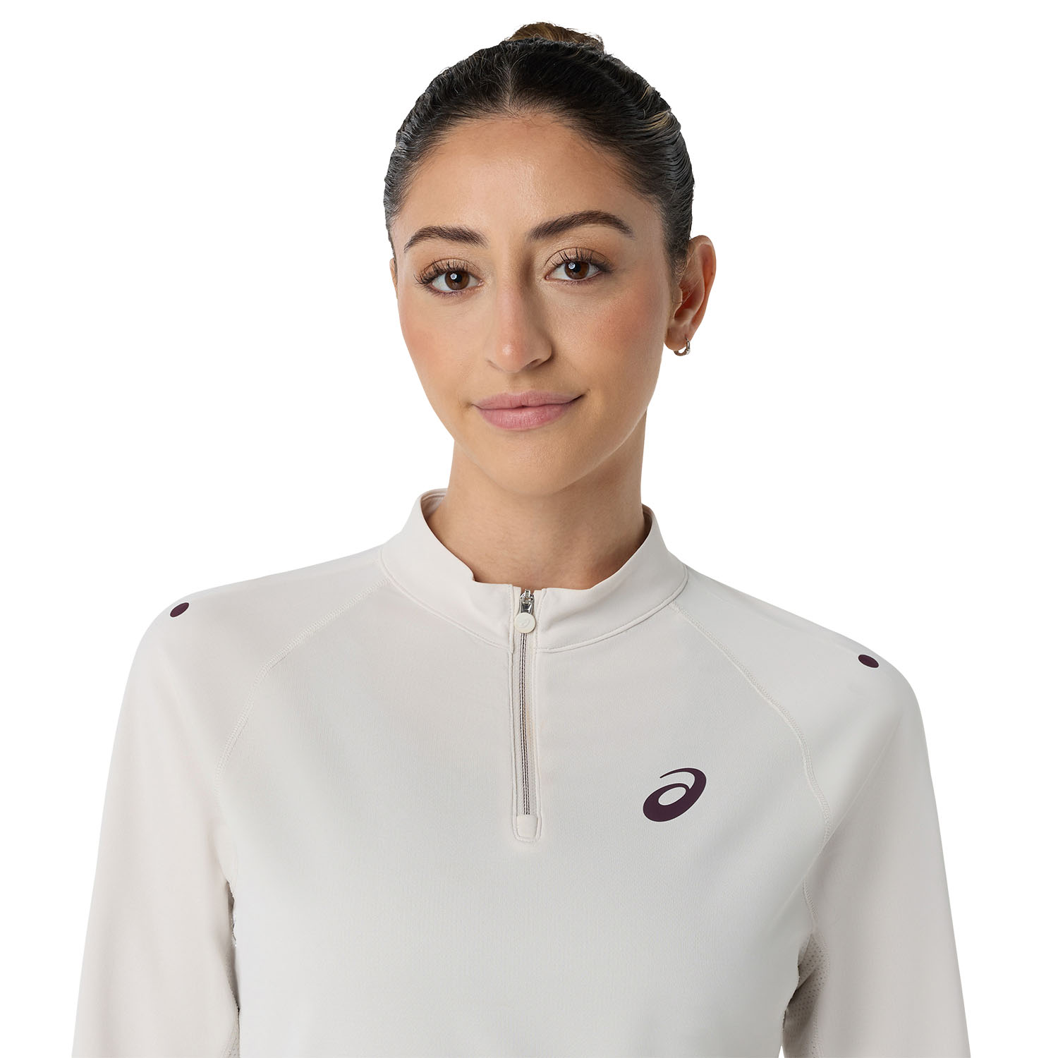 ASICS Match Maglia - Soft Oat