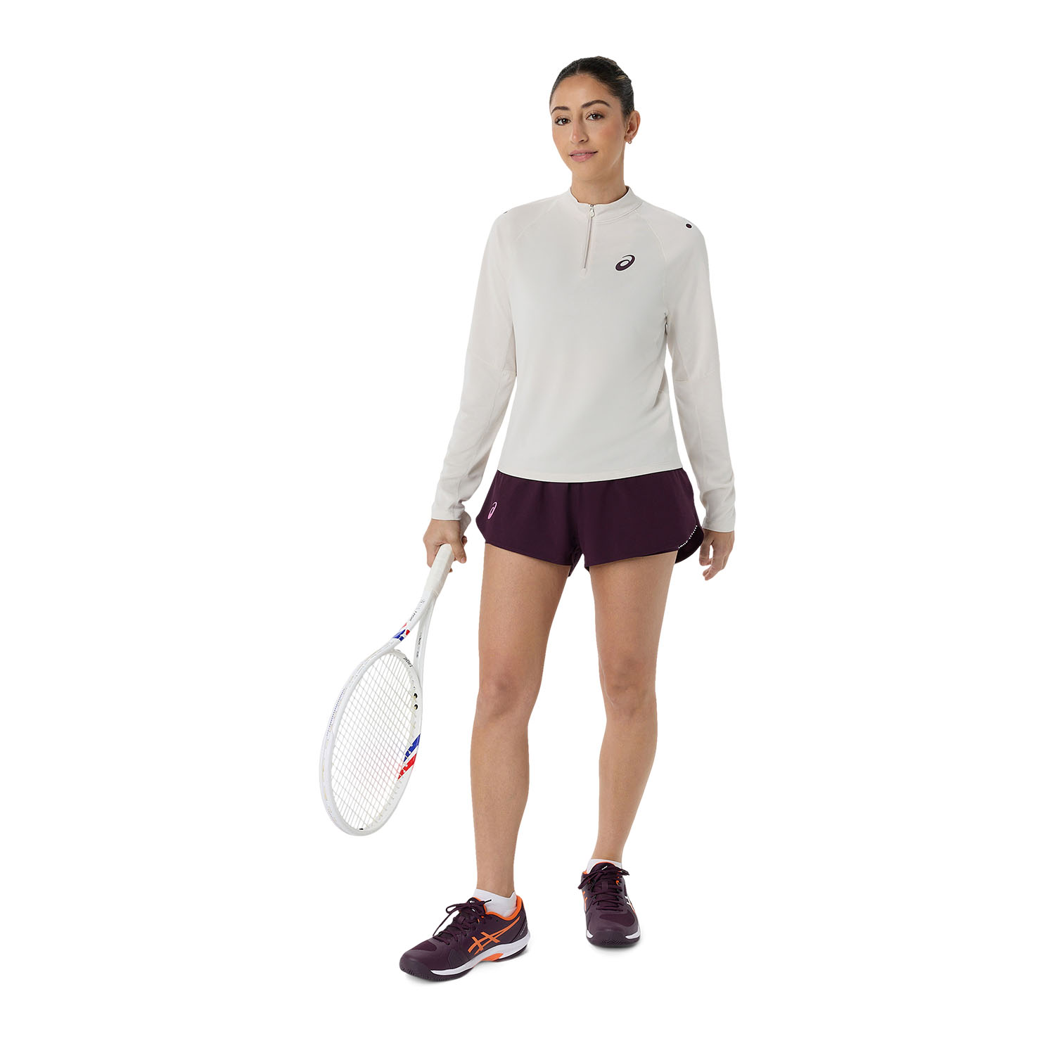 ASICS Match Maglia - Soft Oat